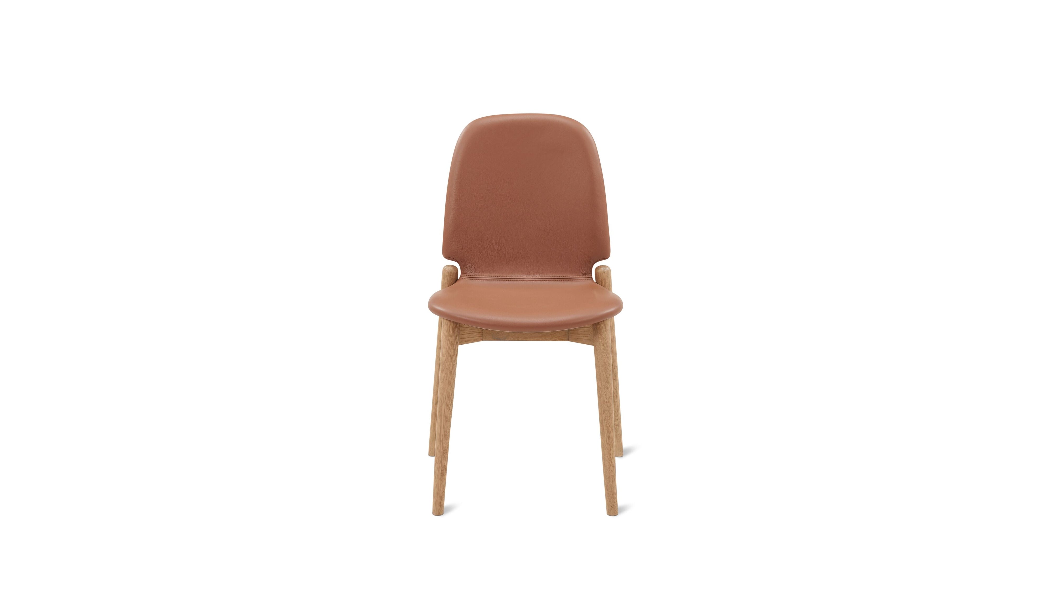 Dine In Dining Chair (Set Of Two), Oak/Pecan