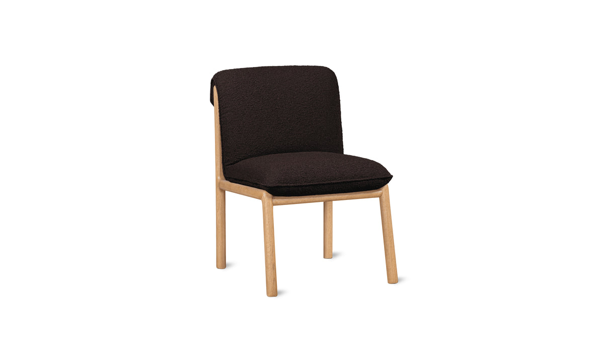 Good Mood Dining Chair (Set Of Two), Oak, Brownie_image