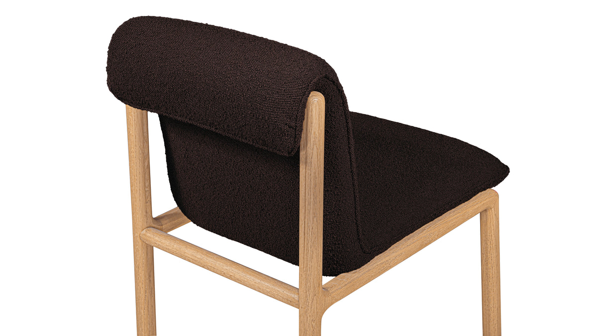 Good Mood Dining Chair (Set Of Two), Oak, Brownie