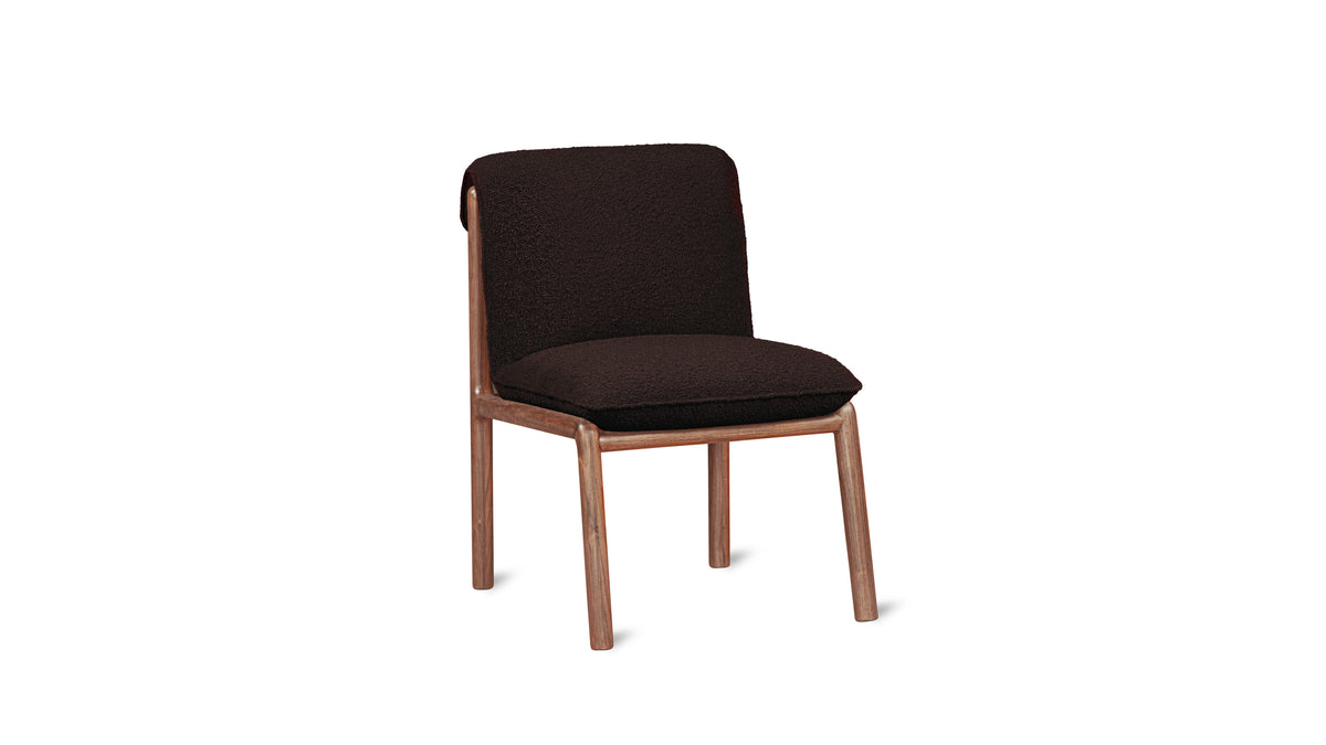 Good Mood Dining Chair (Set Of Two), Walnut, Brownie_image