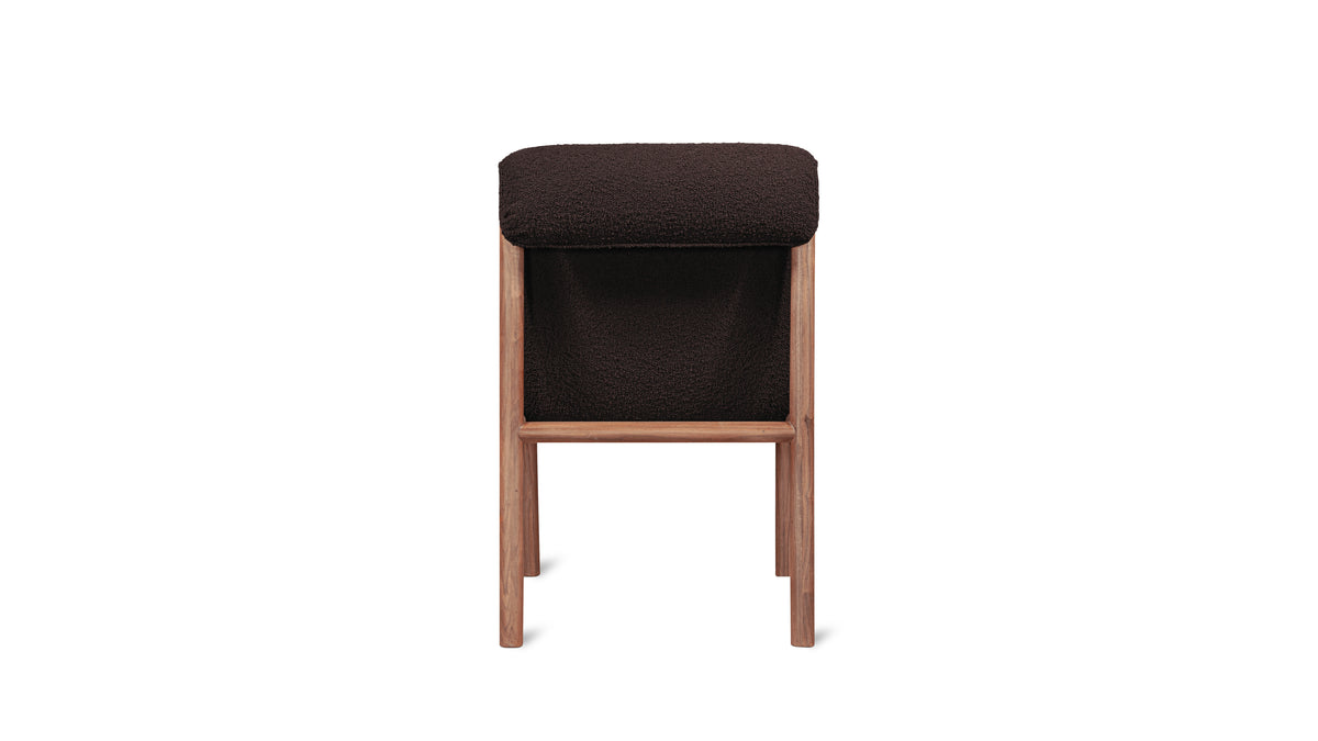 Good Mood Dining Chair (Set Of Two), Walnut, Brownie