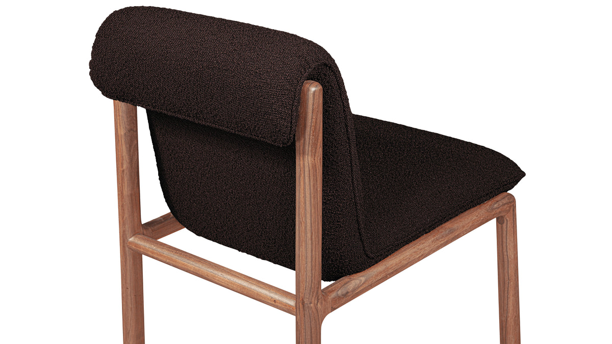 Good Mood Dining Chair (Set Of Two), Walnut, Brownie