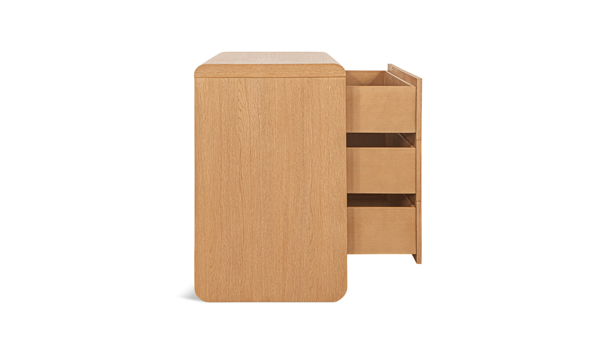 First Class Dresser, Oak