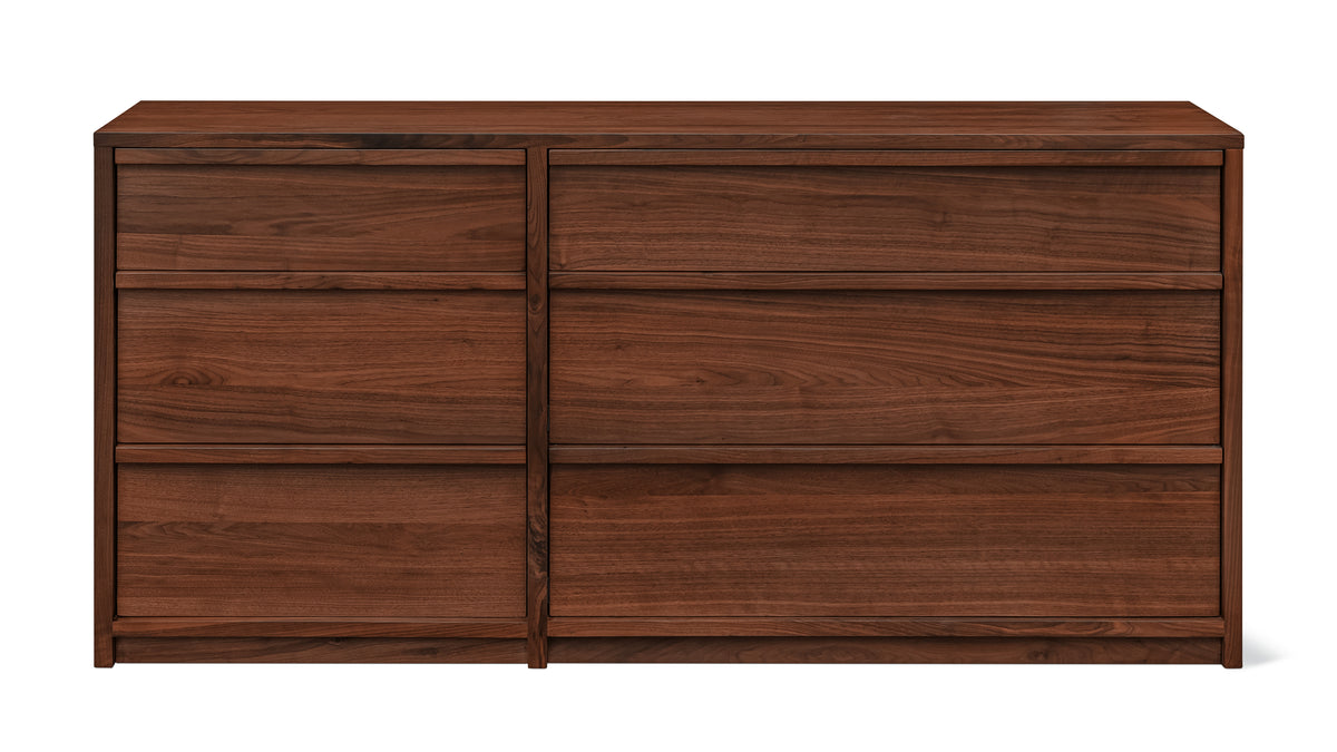 Harbour Double Dresser, Walnut