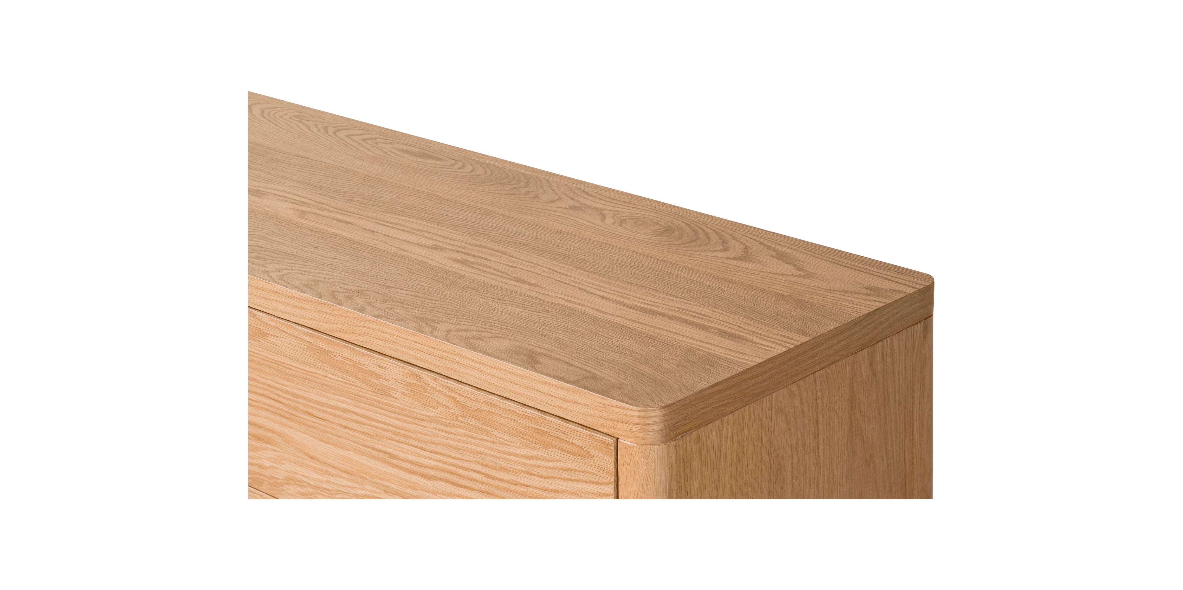 Form Dresser, White Oak