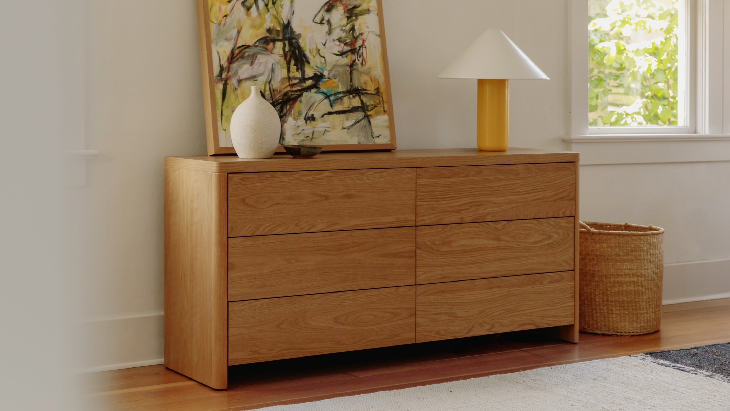Form Dresser, White Oak