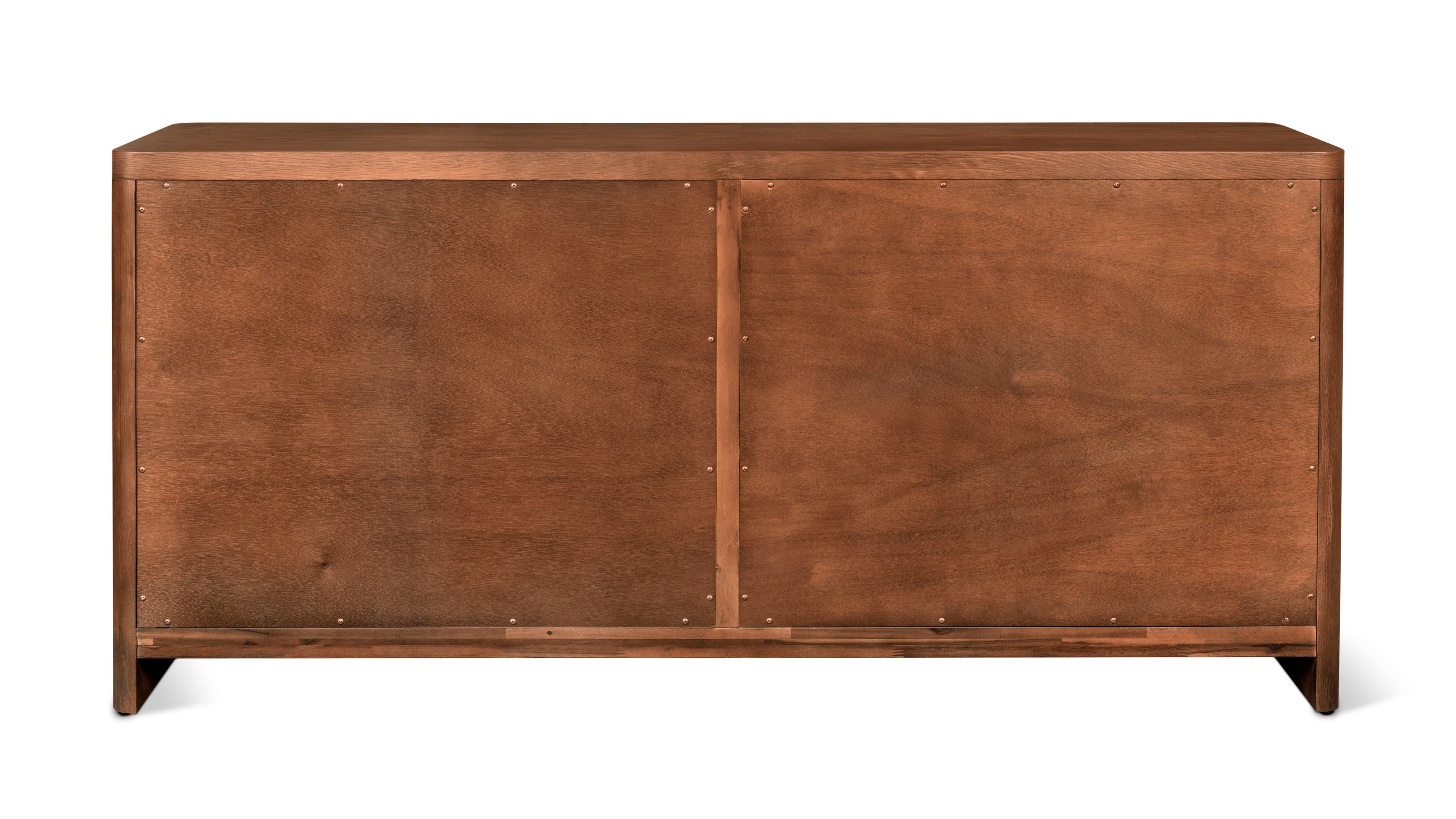 Form Dresser, Stained Walnut