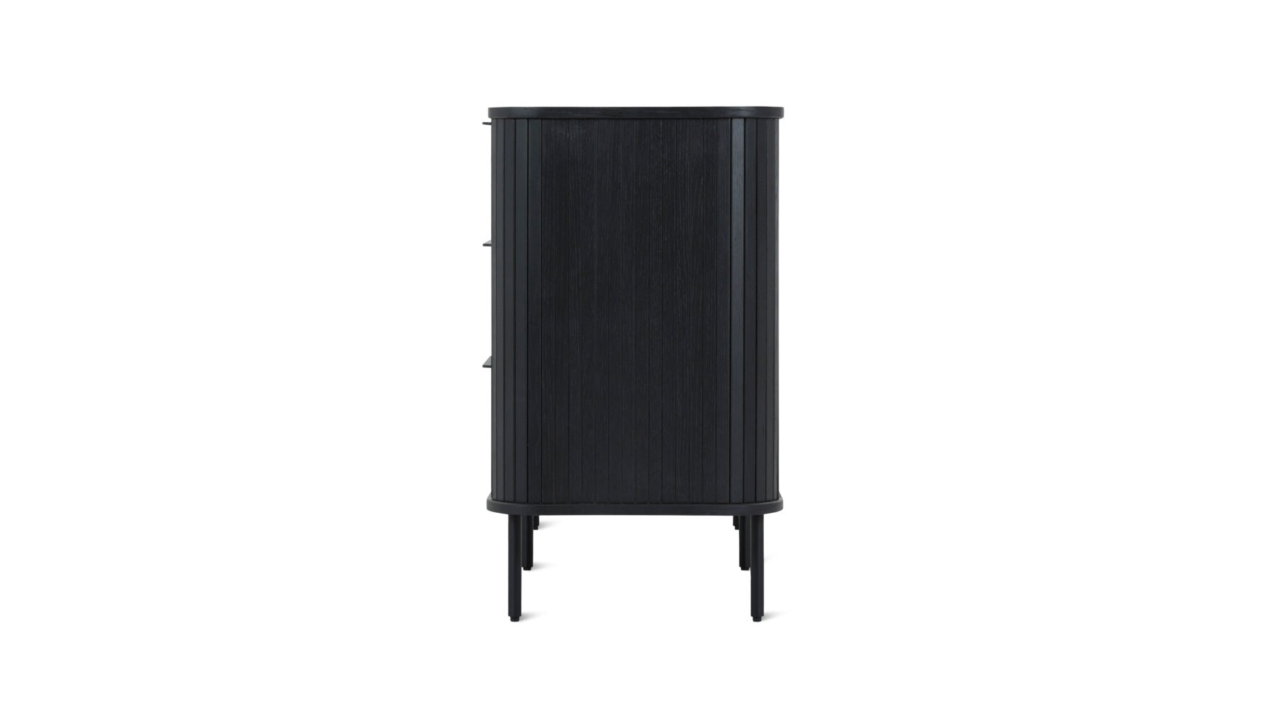 Easy Edge Double Dresser, Black Oak - Image 11