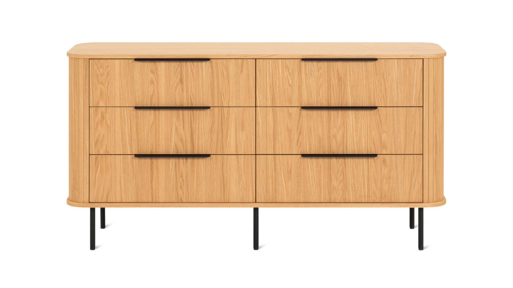 Easy Edge Double Dresser, White Oak_image