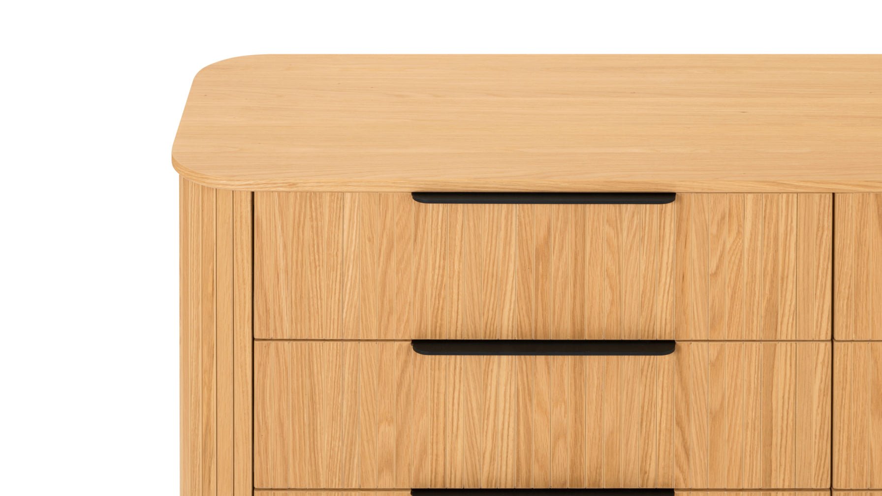 Easy Edge Double Dresser, White Oak - Image 7