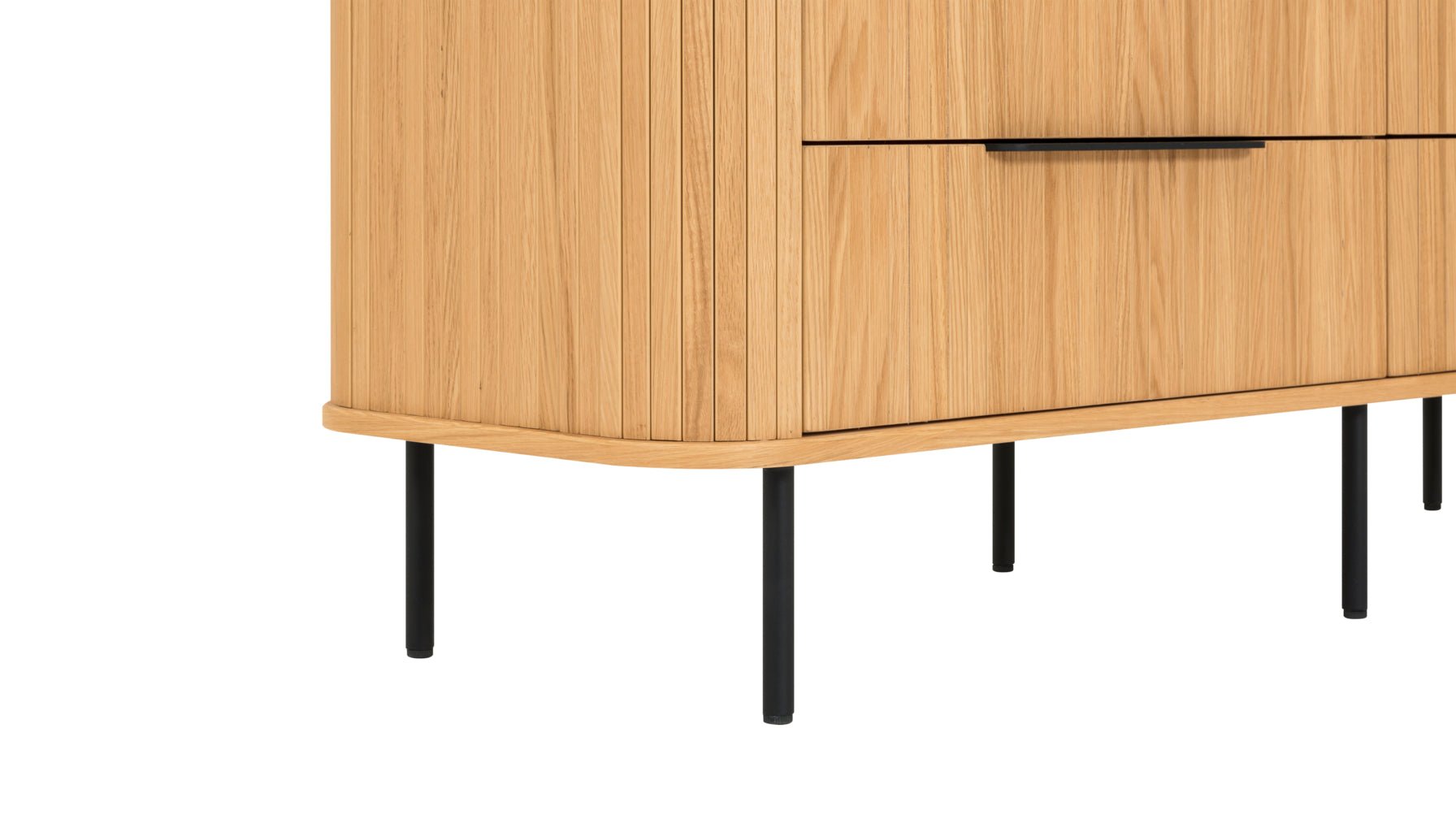 Easy Edge Double Dresser, White Oak - Image 9