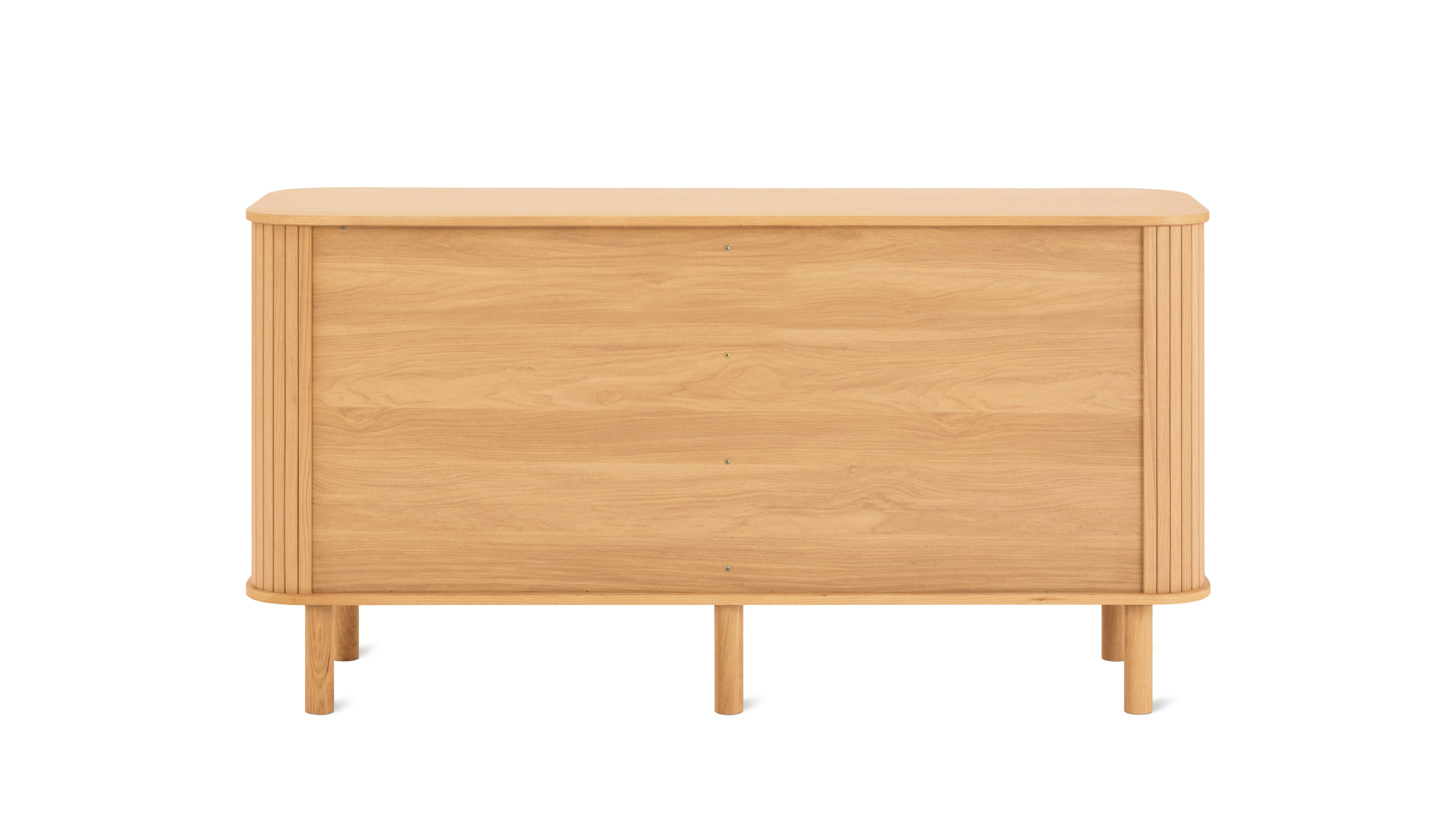 Easy Edge Double Dresser All Wood, White Oak - Image 6