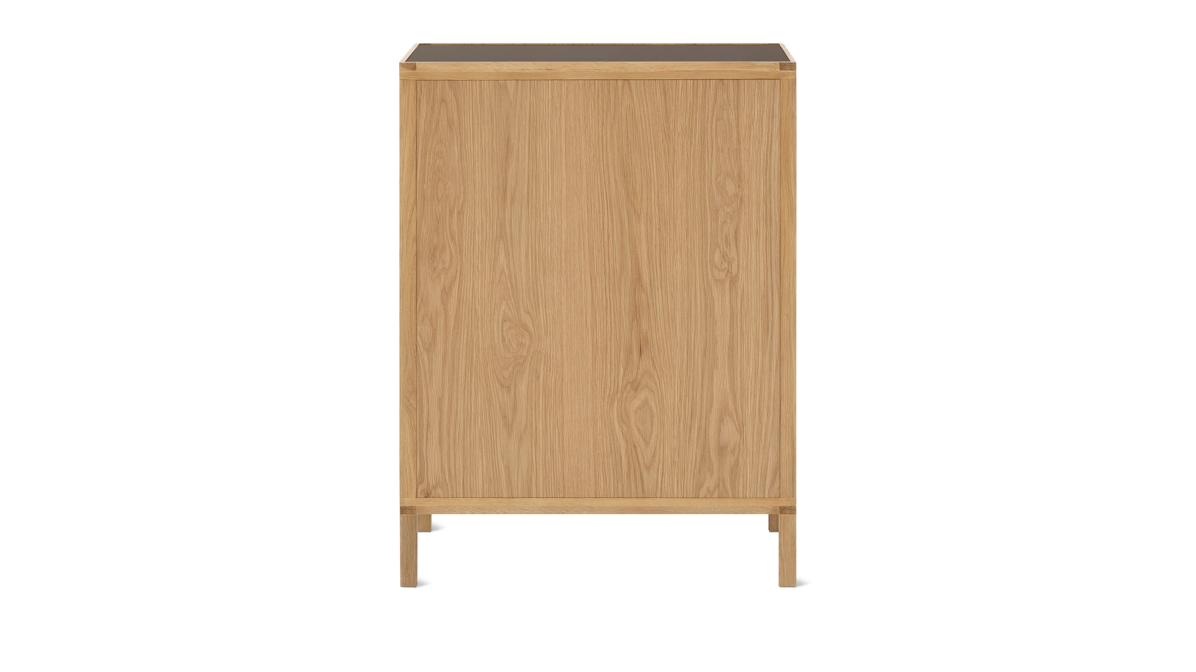 Glimpse Dresser, White Oak