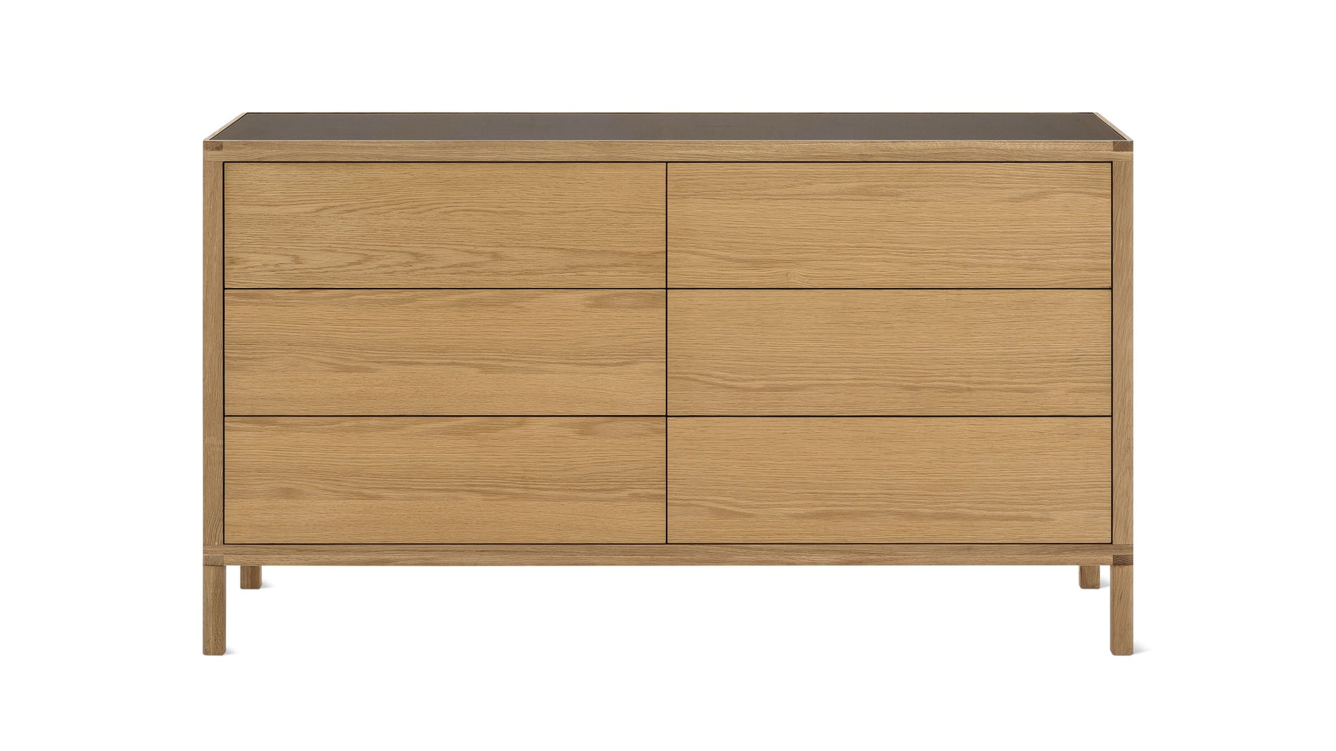 Glimpse Double Dresser, White Oak_image