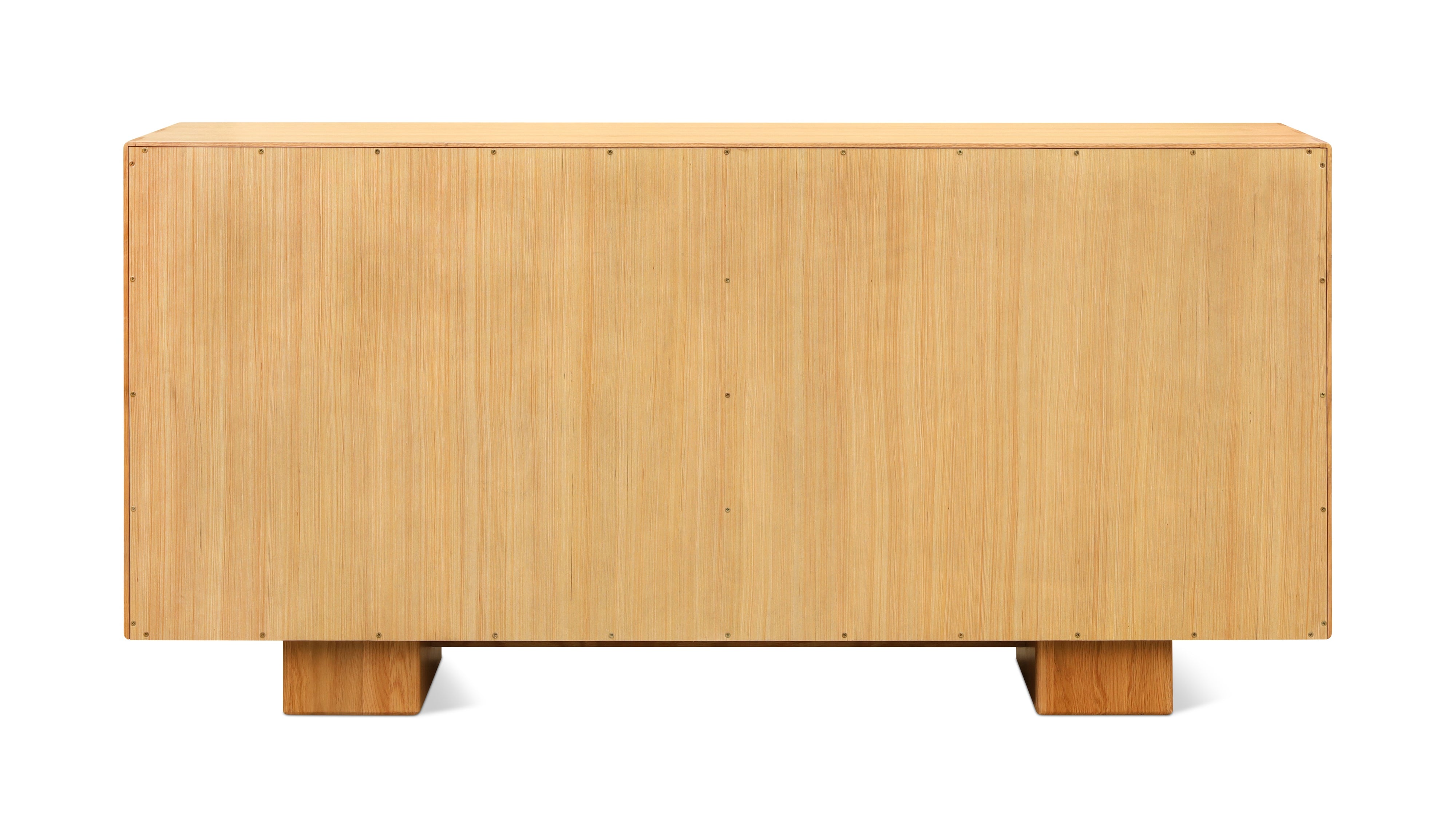 Square Up Double Dresser, Oak