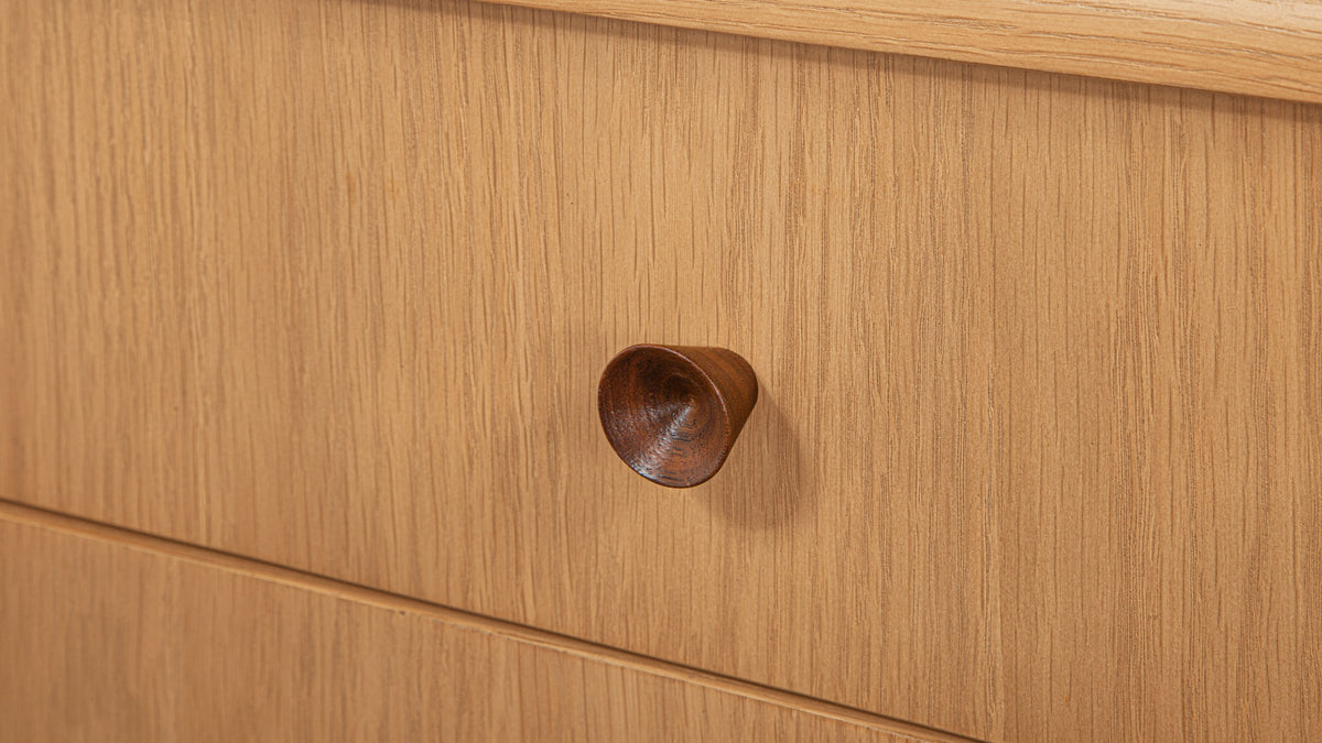 First Class Nightstand, Oak