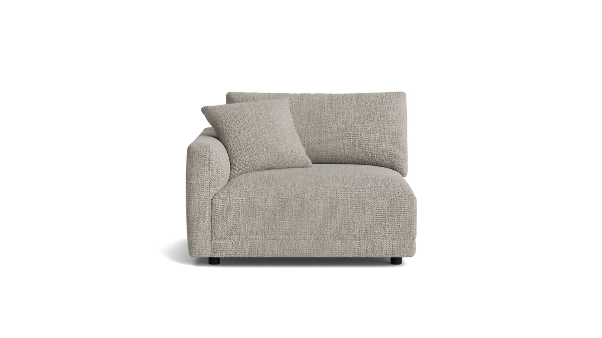 Soft Spot Left Arm Corner Chair, Oatmeal