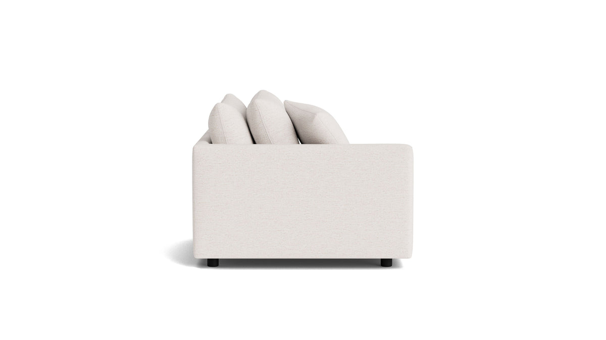 Soft Spot Left Arm Corner Chair, Nomad Snow — alternate view