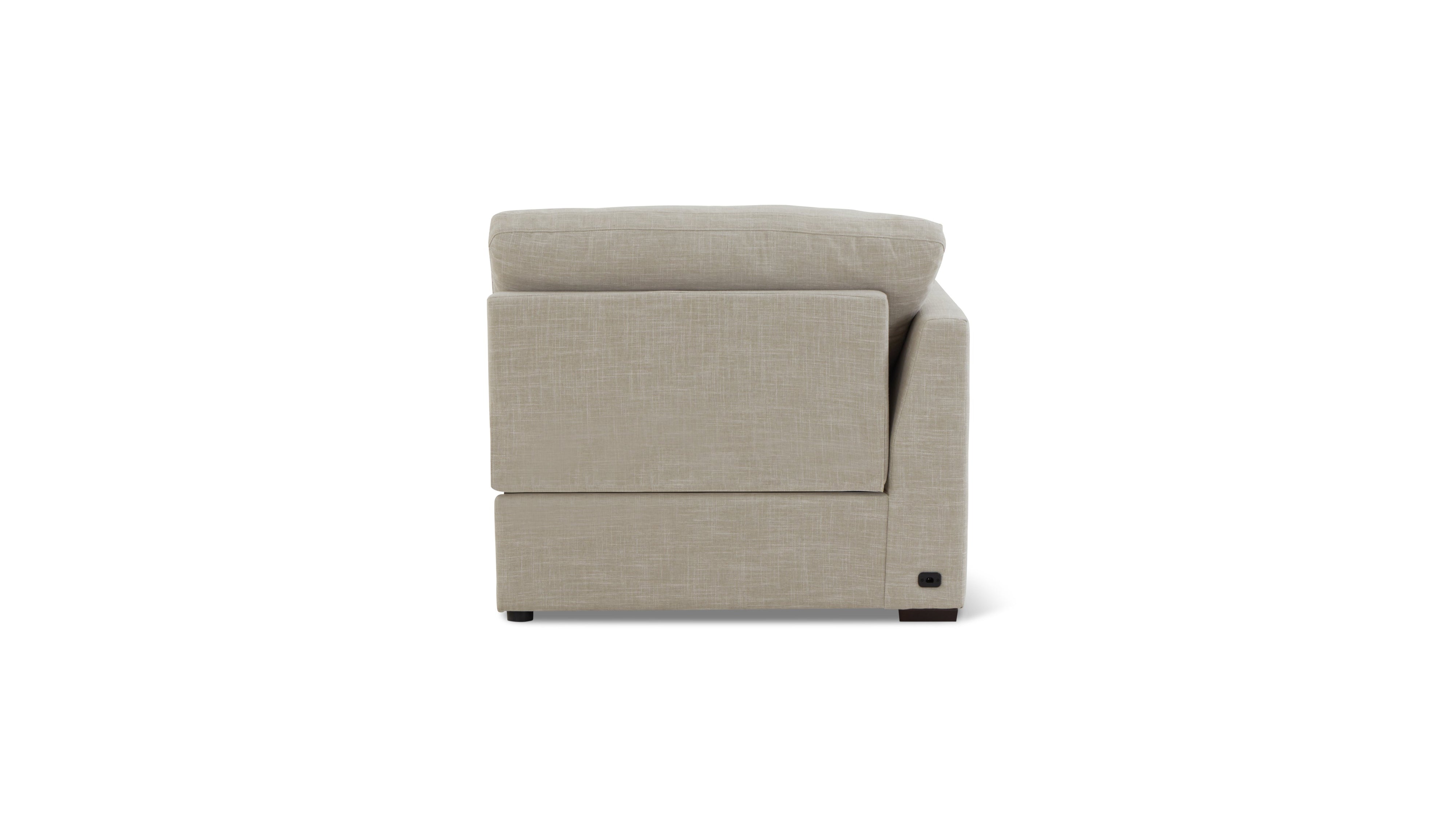 Lift Off Power Recliner Left Arm, Light Pebble - Sundays Company CanadaLAF-YJ-002-029