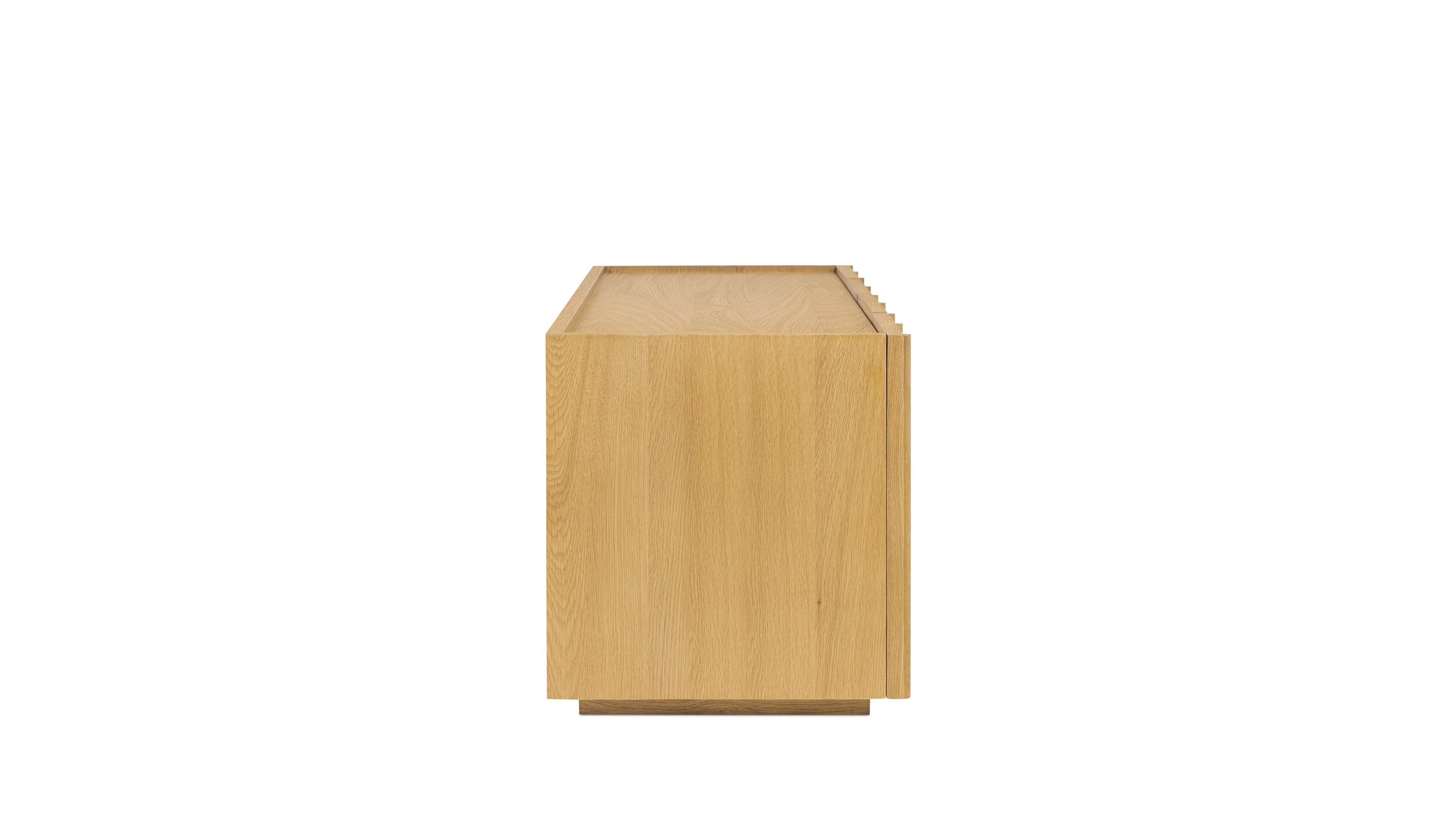 Tidal Media Unit, Oak - Sundays Company CanadaMED-JU-001-024