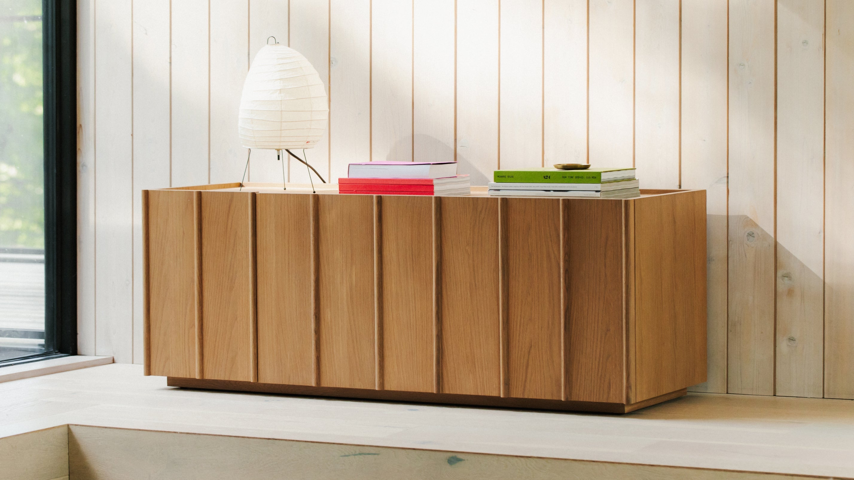 Tidal Media Unit, Oak - Sundays Company CanadaMED-JU-001-024