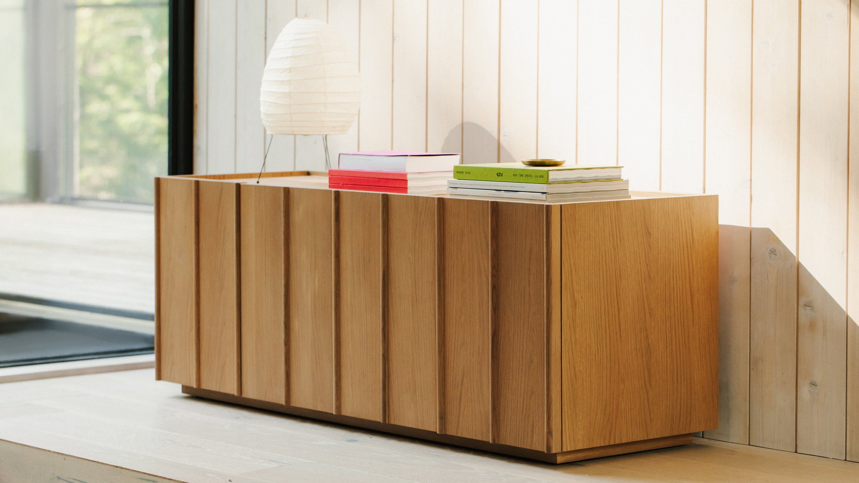 Tidal Media Unit, Oak - Sundays Company CanadaMED-JU-001-024