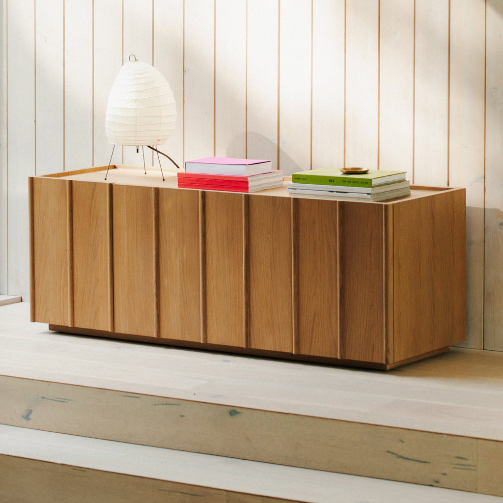 Tidal Media Unit, Oak - Sundays Company Canada