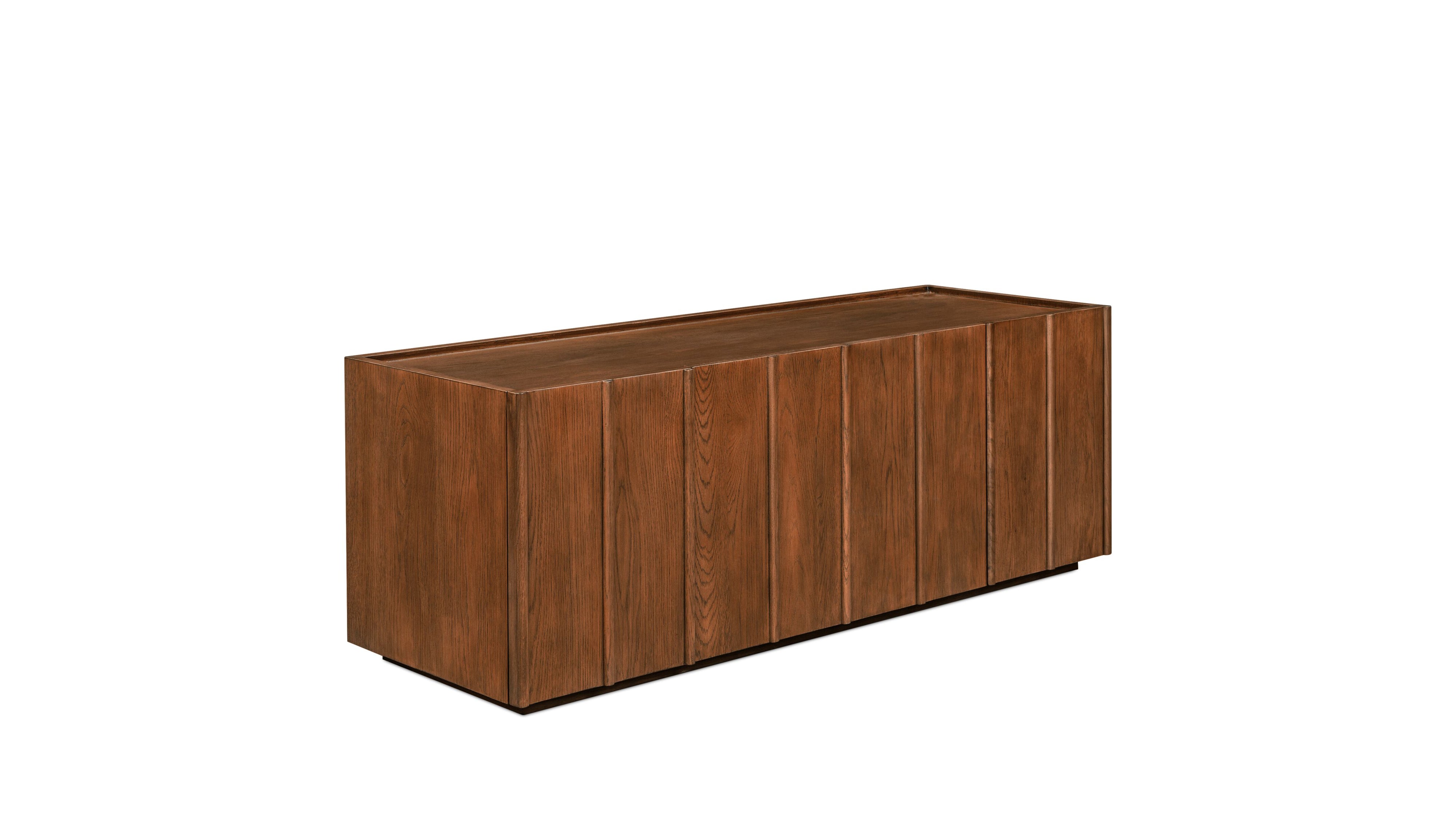 Tidal Media Unit, Stained Walnut - Sundays Company CanadaMED-JU-001-116