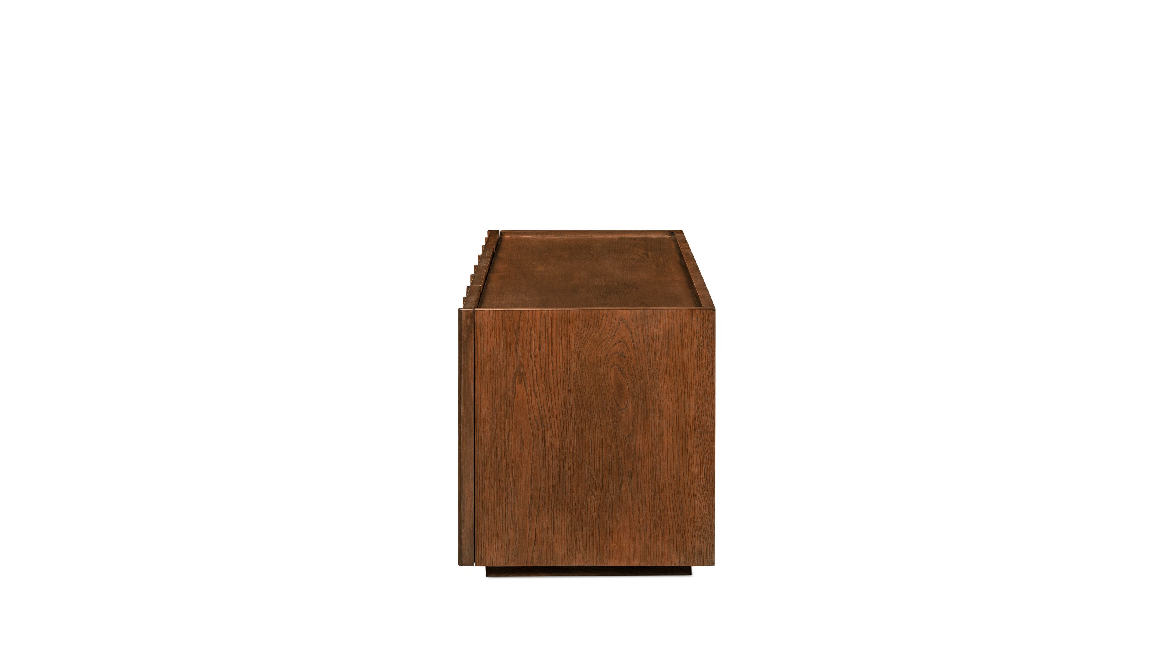 Tidal Media Unit, Stained Walnut - Sundays Company CanadaMED-JU-001-116