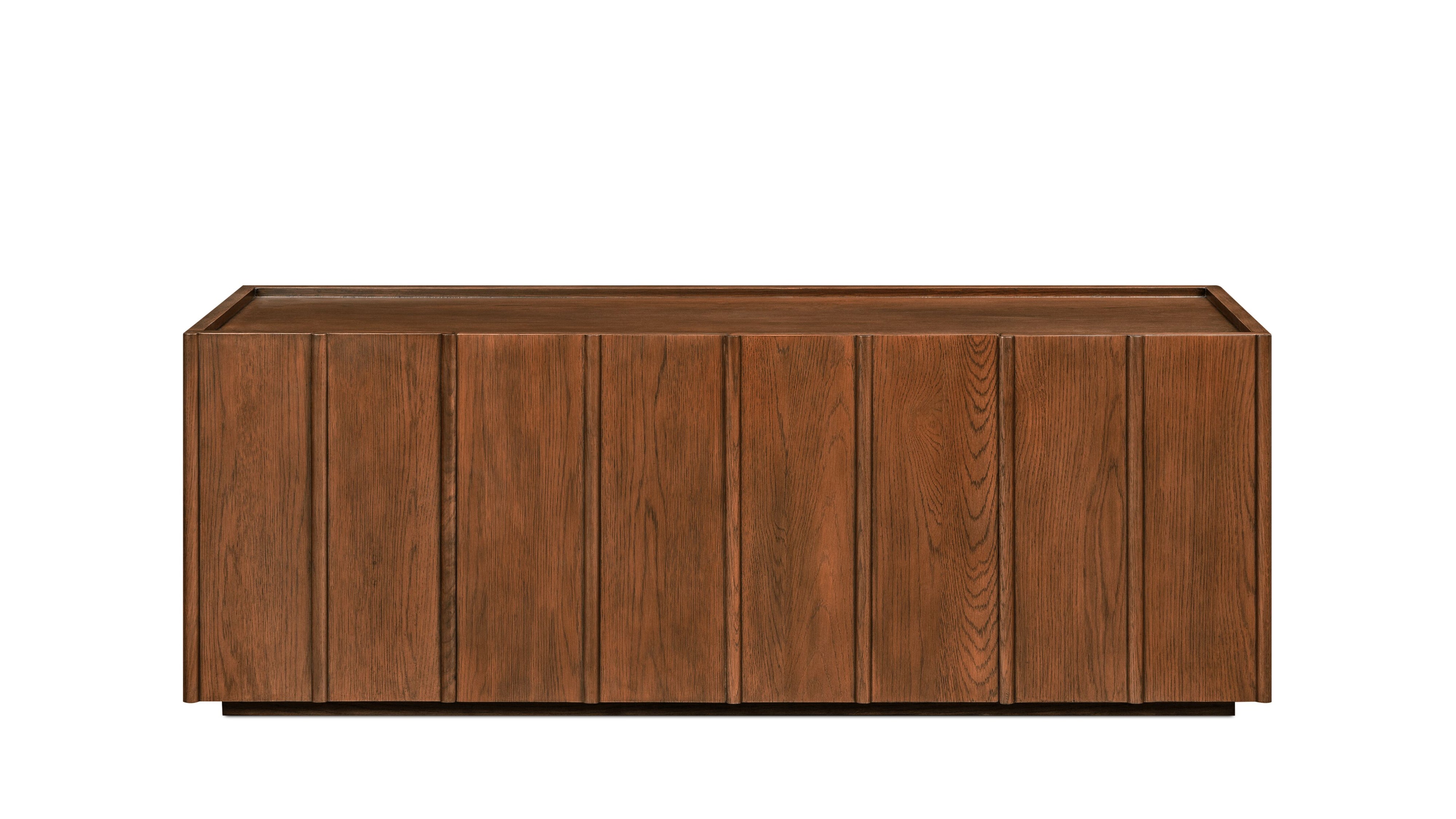 Tidal Media Unit, Stained Walnut - Sundays Company CanadaMED-JU-001-116