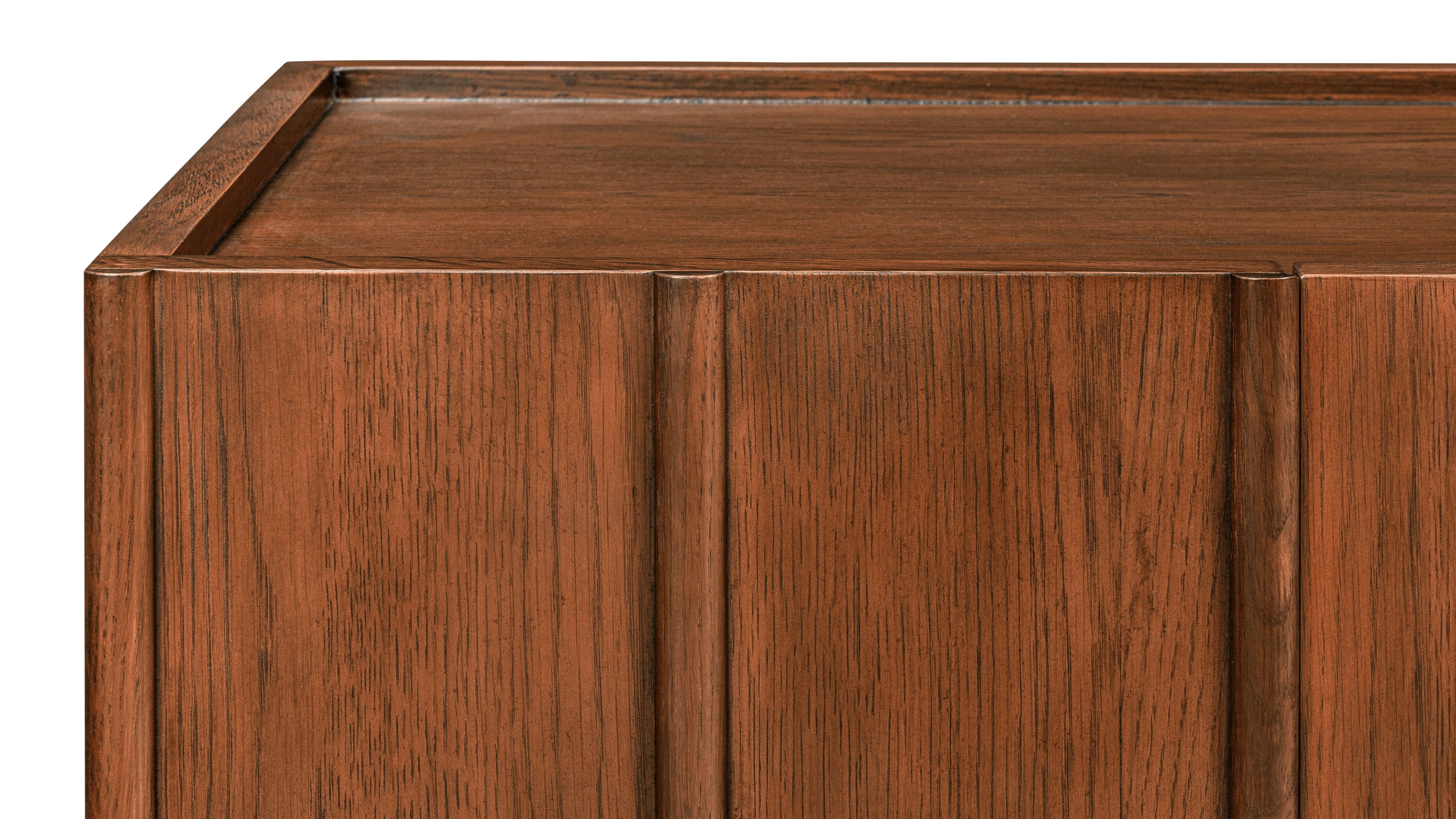 Tidal Media Unit, Stained Walnut - Sundays Company CanadaMED-JU-001-116