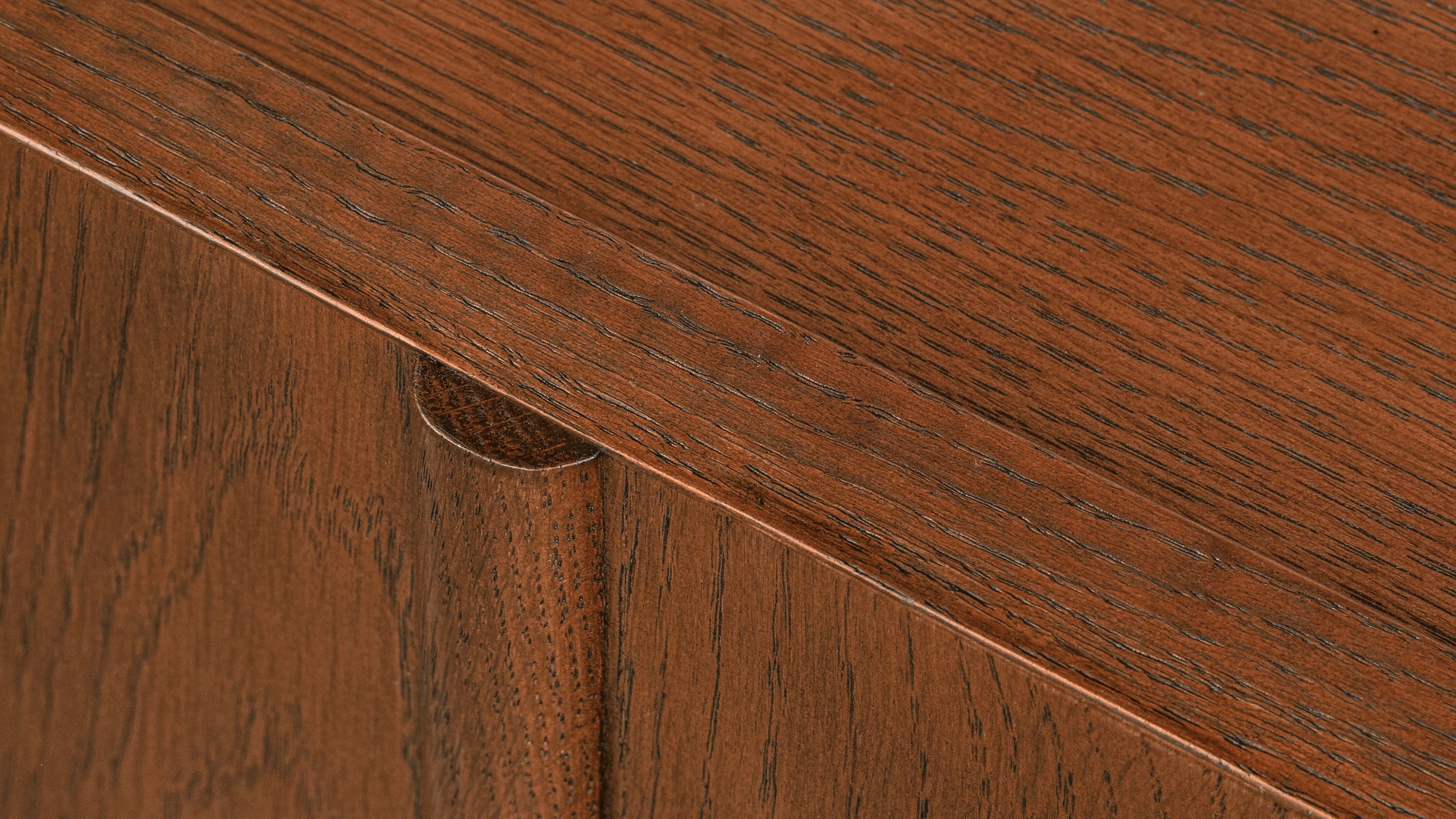Tidal Media Unit, Stained Walnut - Sundays Company CanadaMED-JU-001-116