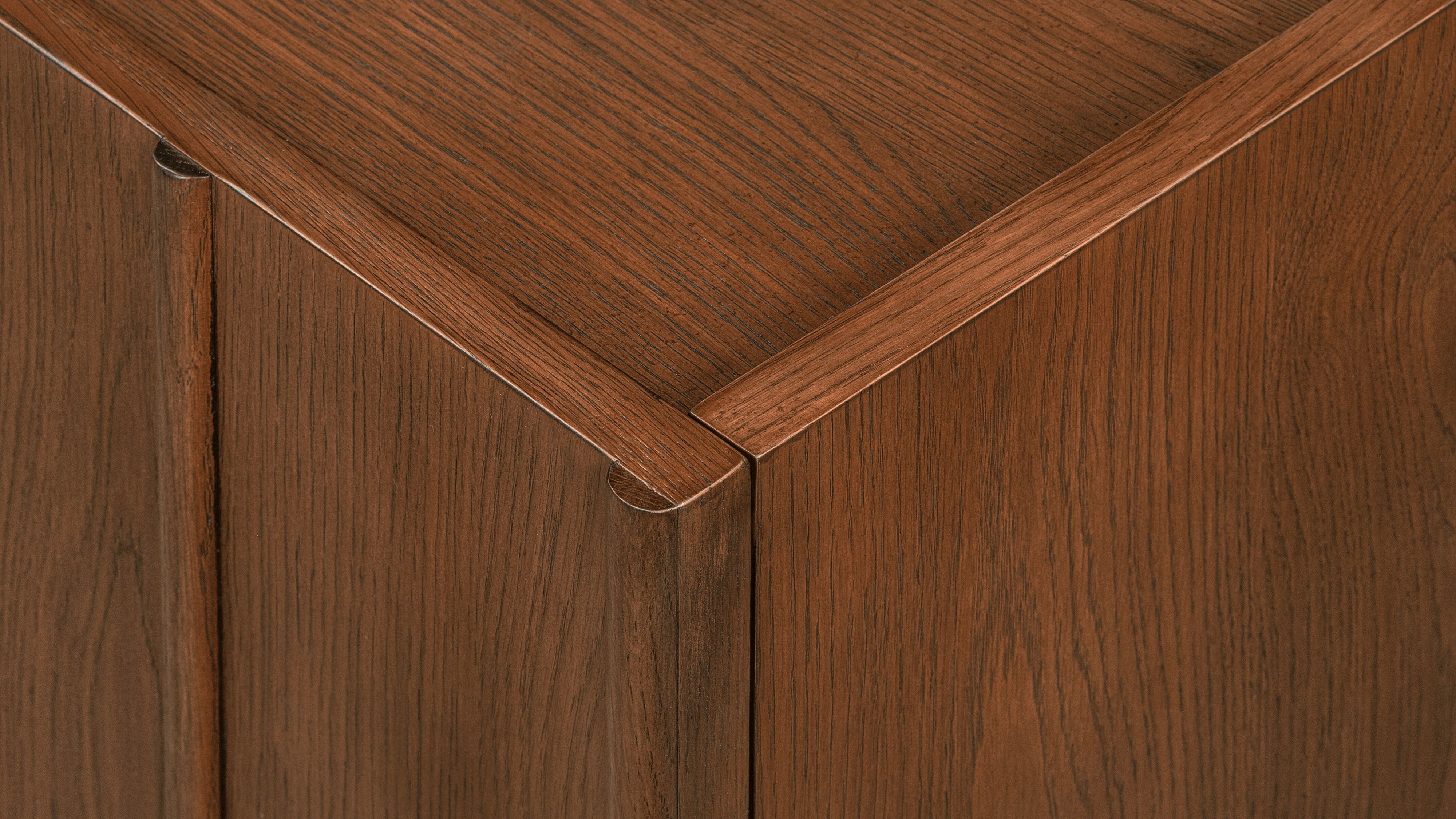 Tidal Media Unit, Stained Walnut - Sundays Company CanadaMED-JU-001-116