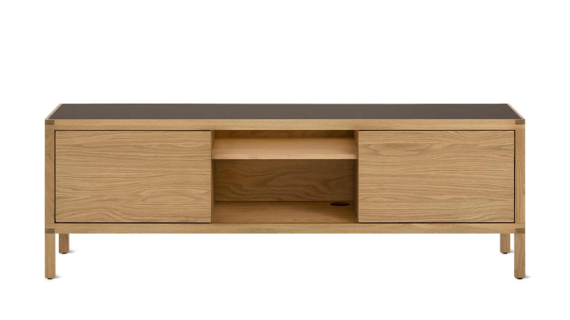 Glimpse Media Unit, White Oak_image