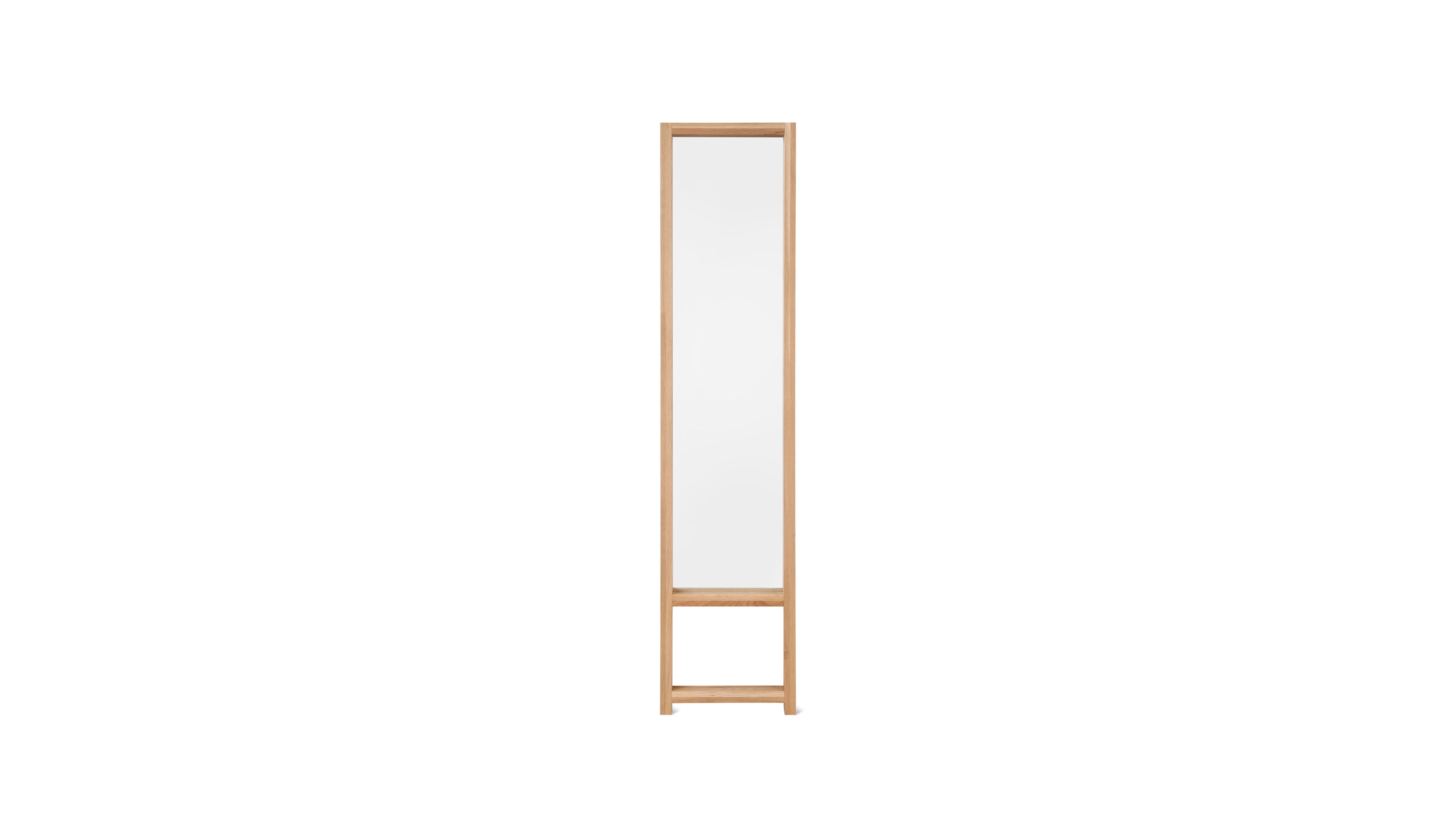 Look At You Mirror, Small, Oak