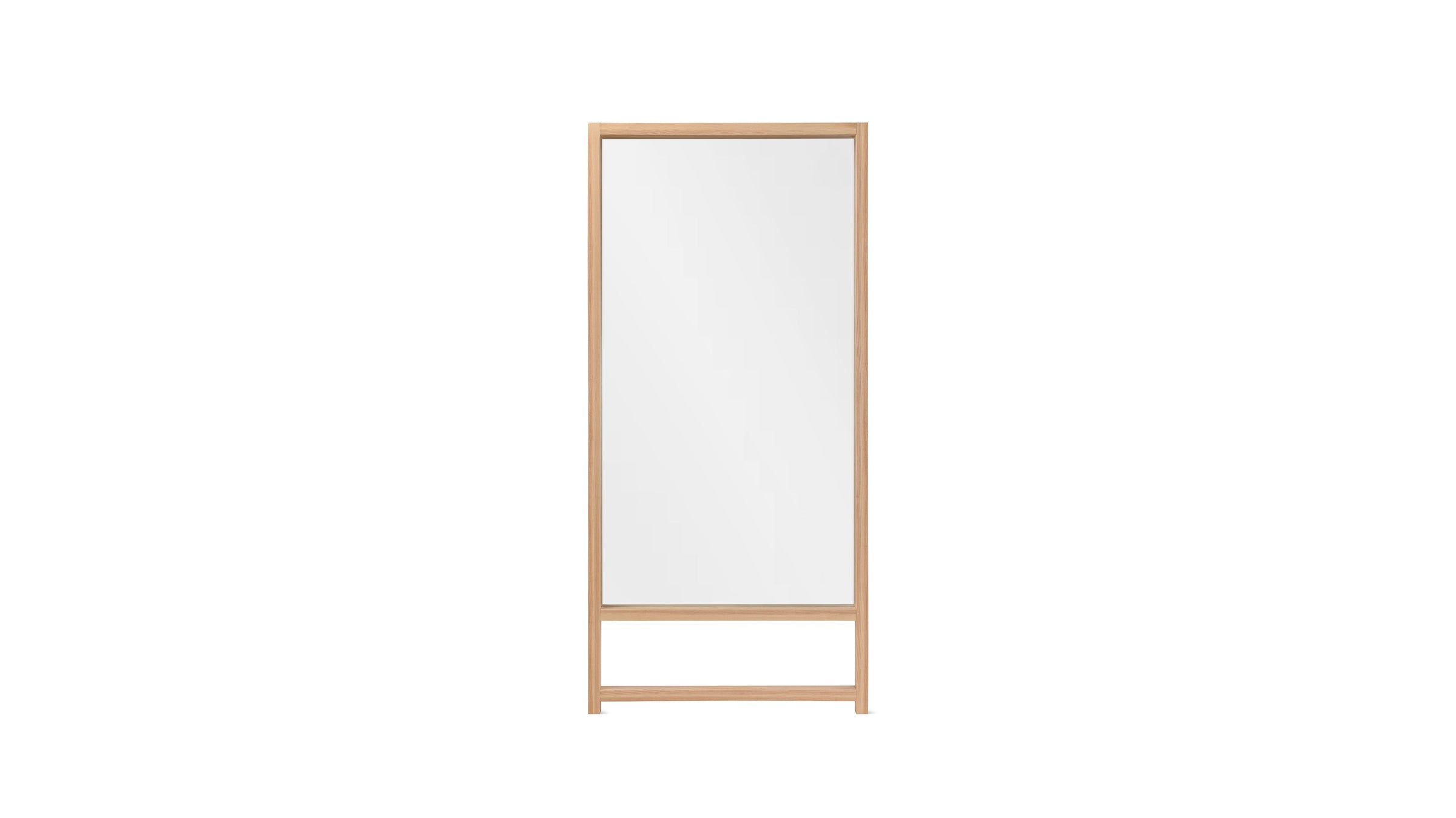 Look At You Mirror, Large, Oak