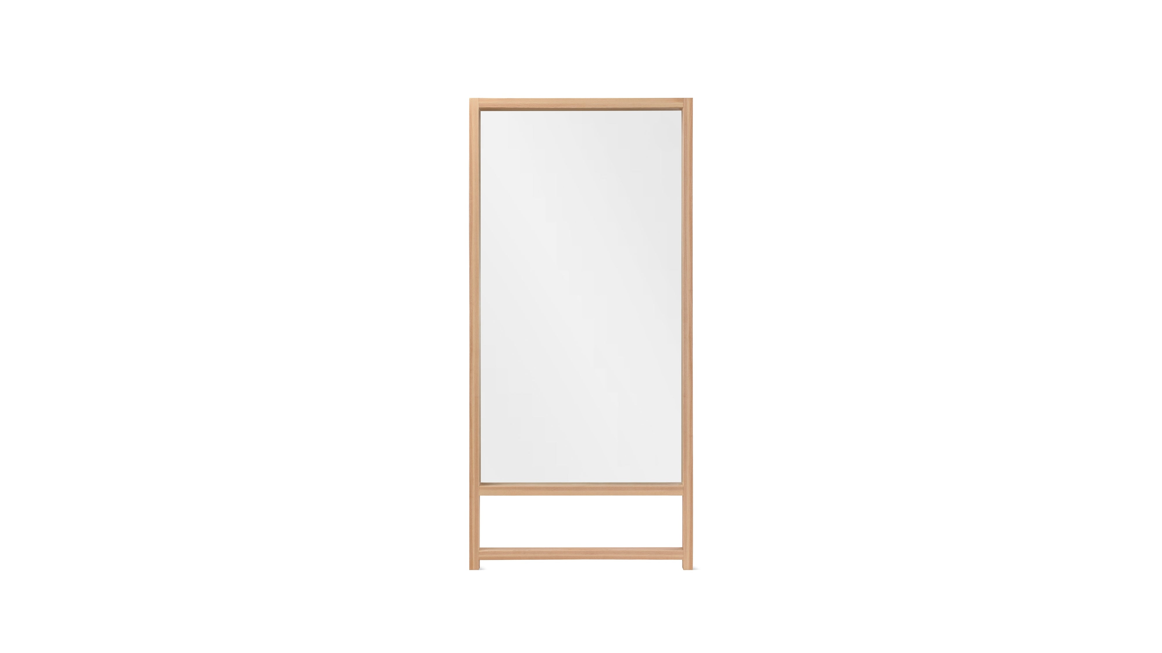 Look At You Mirror, Large, Oak