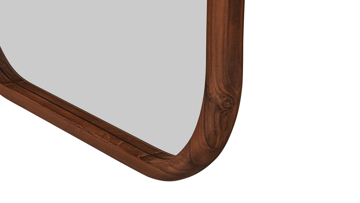 Harbour Mirror, Rectangular, Walnut