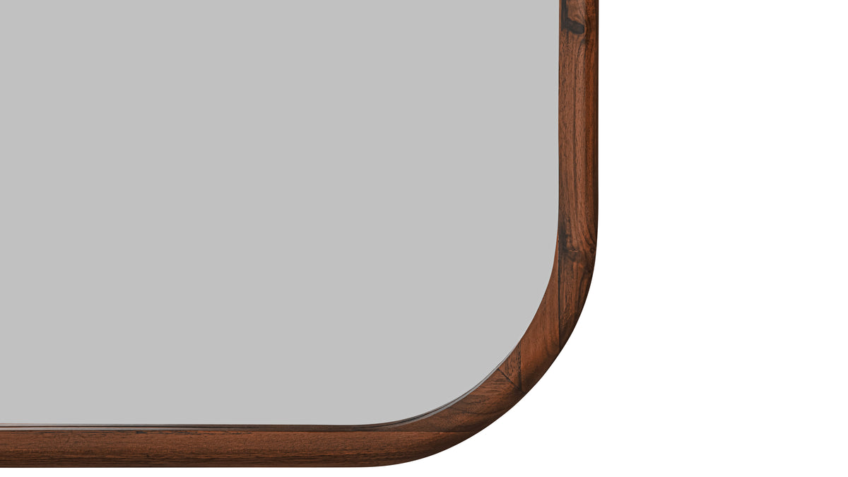 Harbour Mirror, Rectangular, Walnut