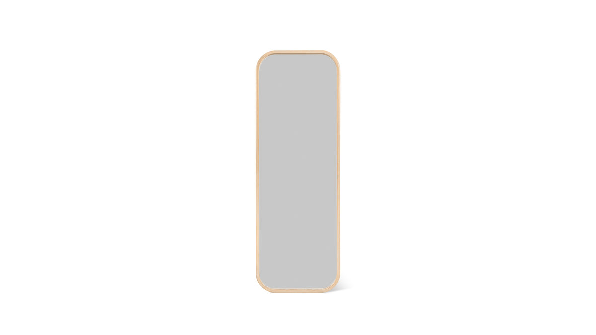 Harbour Mirror, Rectangular, Pale Oak_image