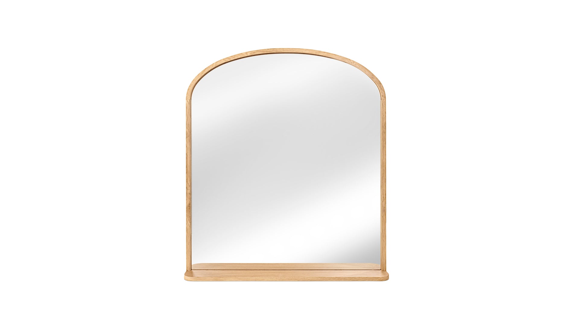 Go Round Mirror, White Limed Oak_image