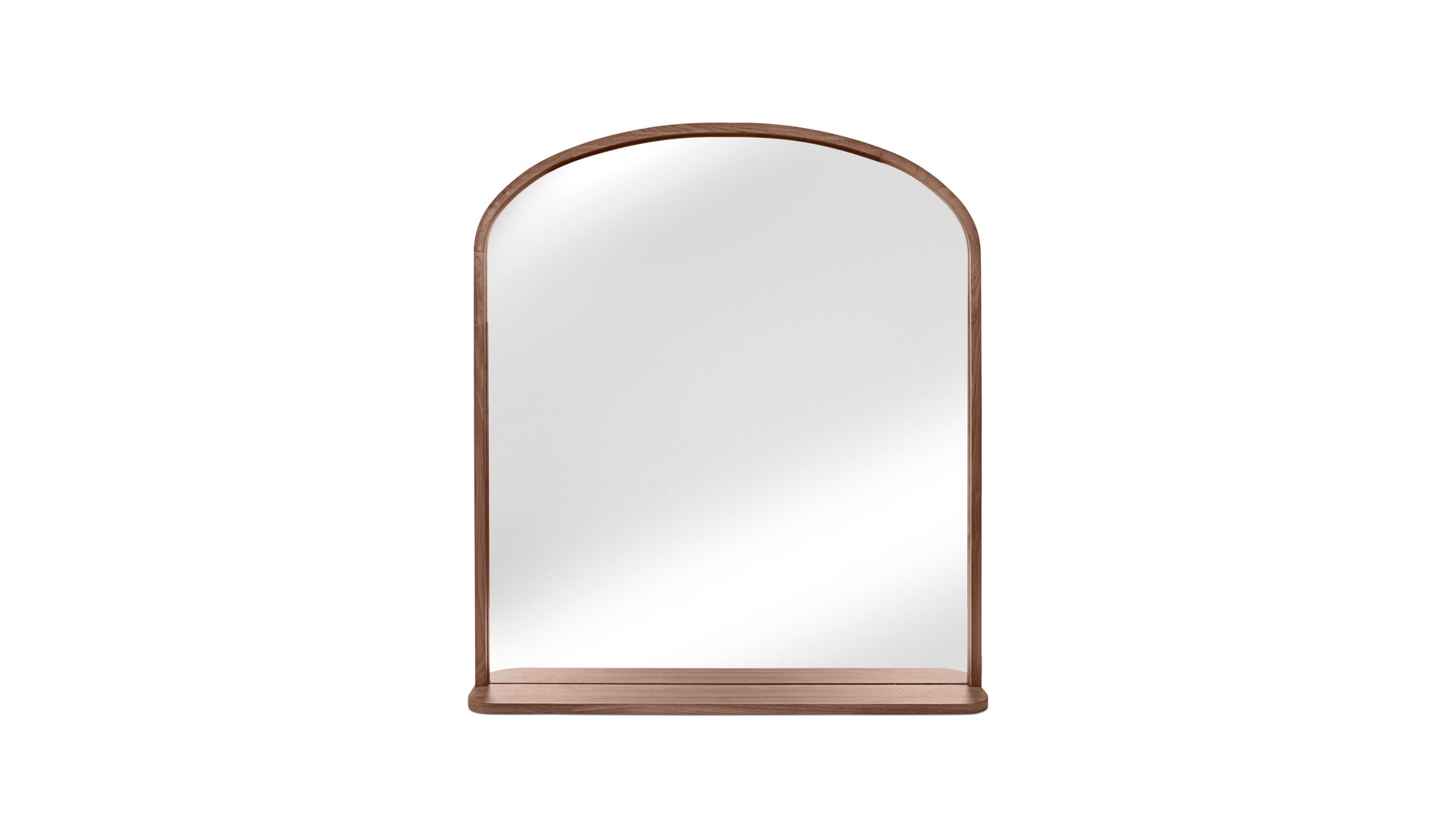 Go Round Mirror, Walnut_image