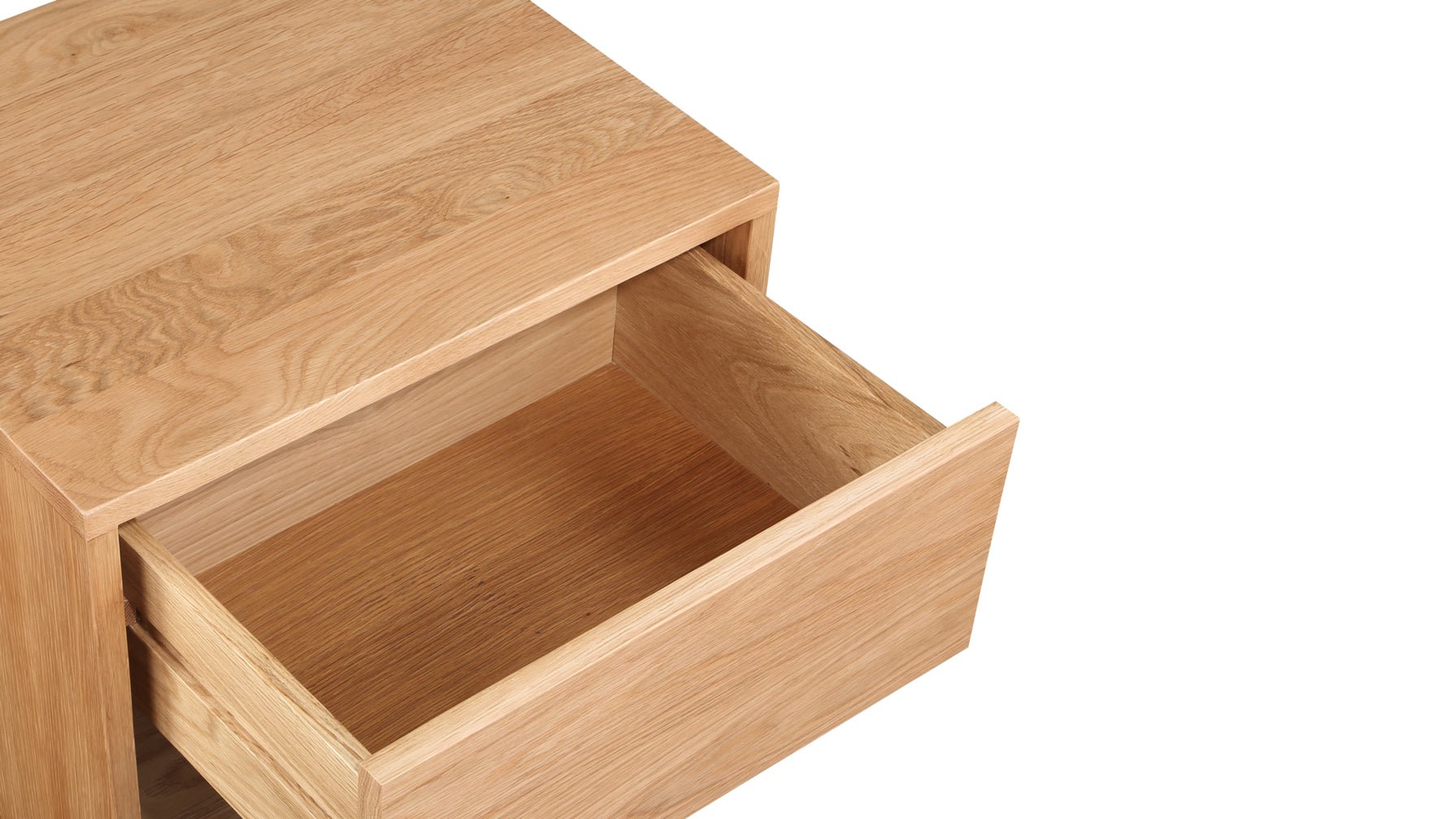 Rest Easy Nightstand With Drawer, Oak - Sundays Company CanadaNIS-BC-003-024