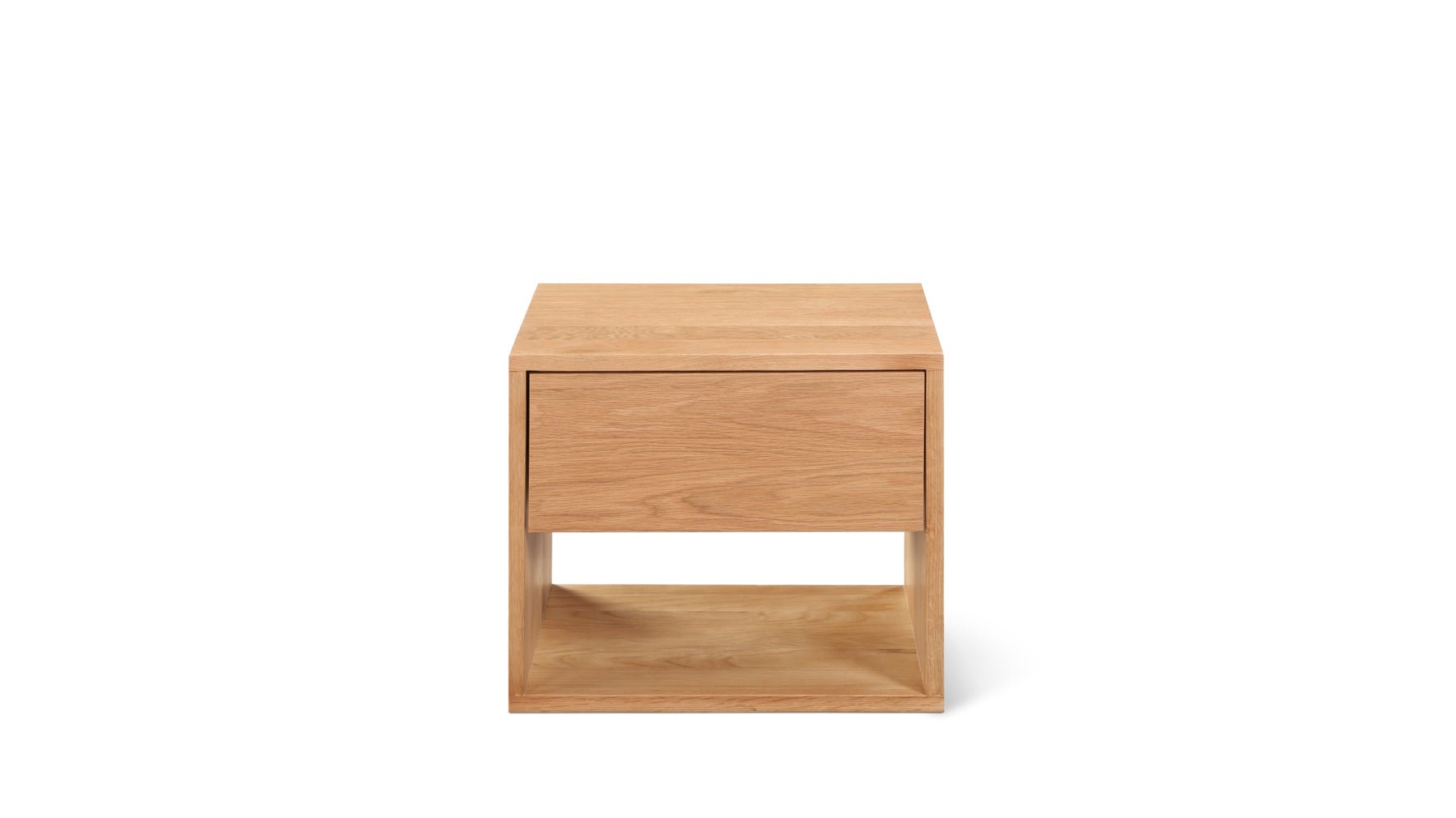 Rest Easy Nightstand With Drawer, Oak