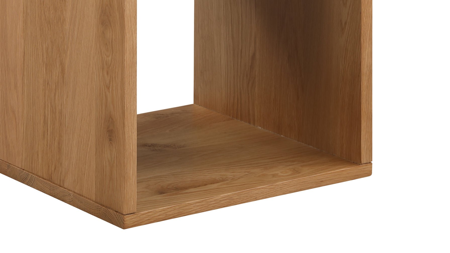 Rest Easy Nightstand With Drawer, Tall, Oak - Sundays Company CanadaNIS-BC-004-024