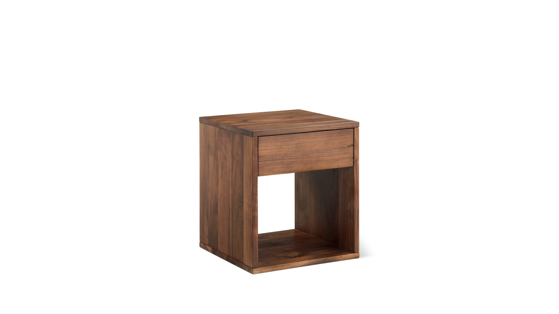 Rest Easy Nightstand With Drawer, Tall, Walnut