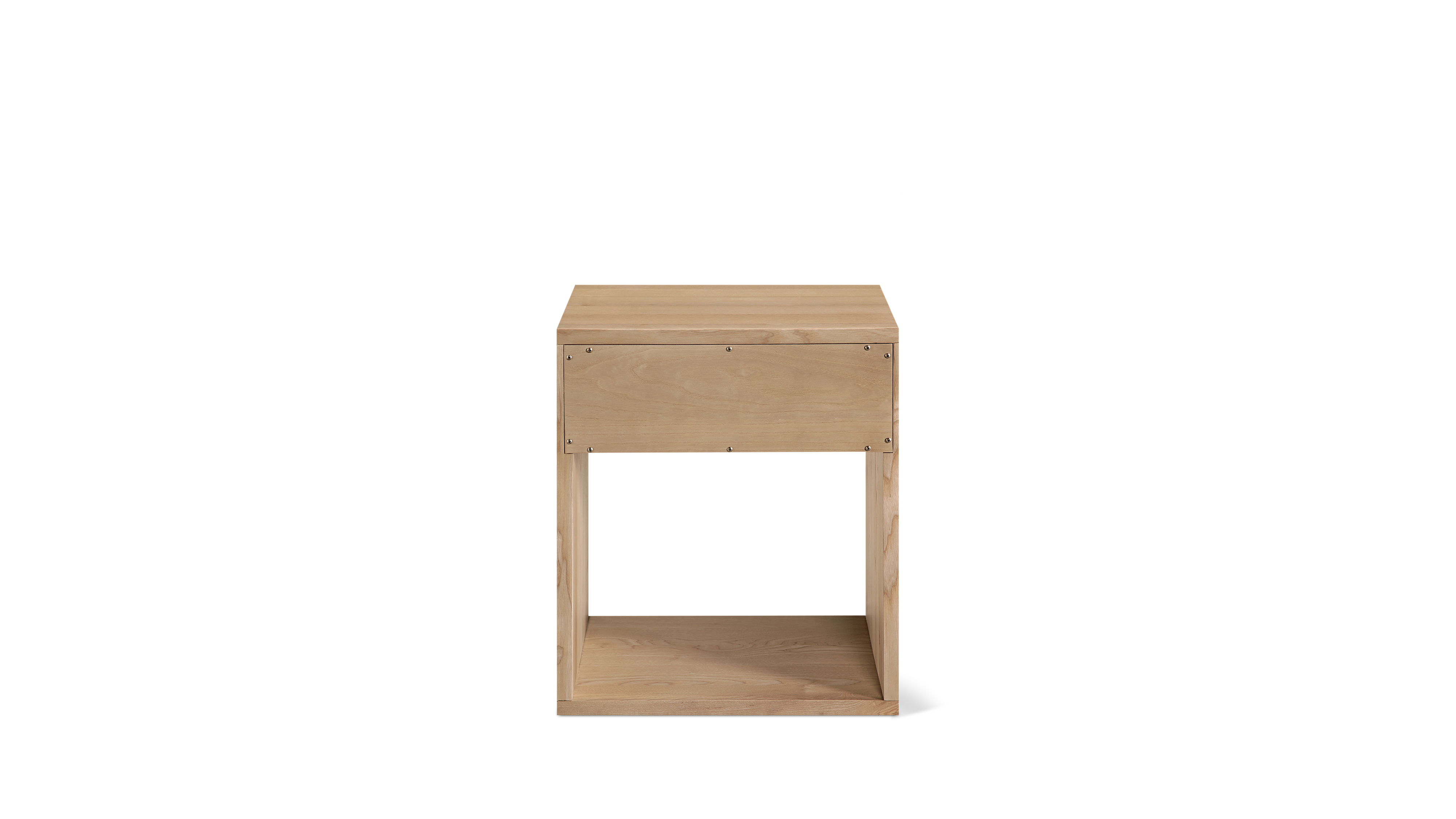 Rest Easy Nightstand With Drawer, Tall, Ash