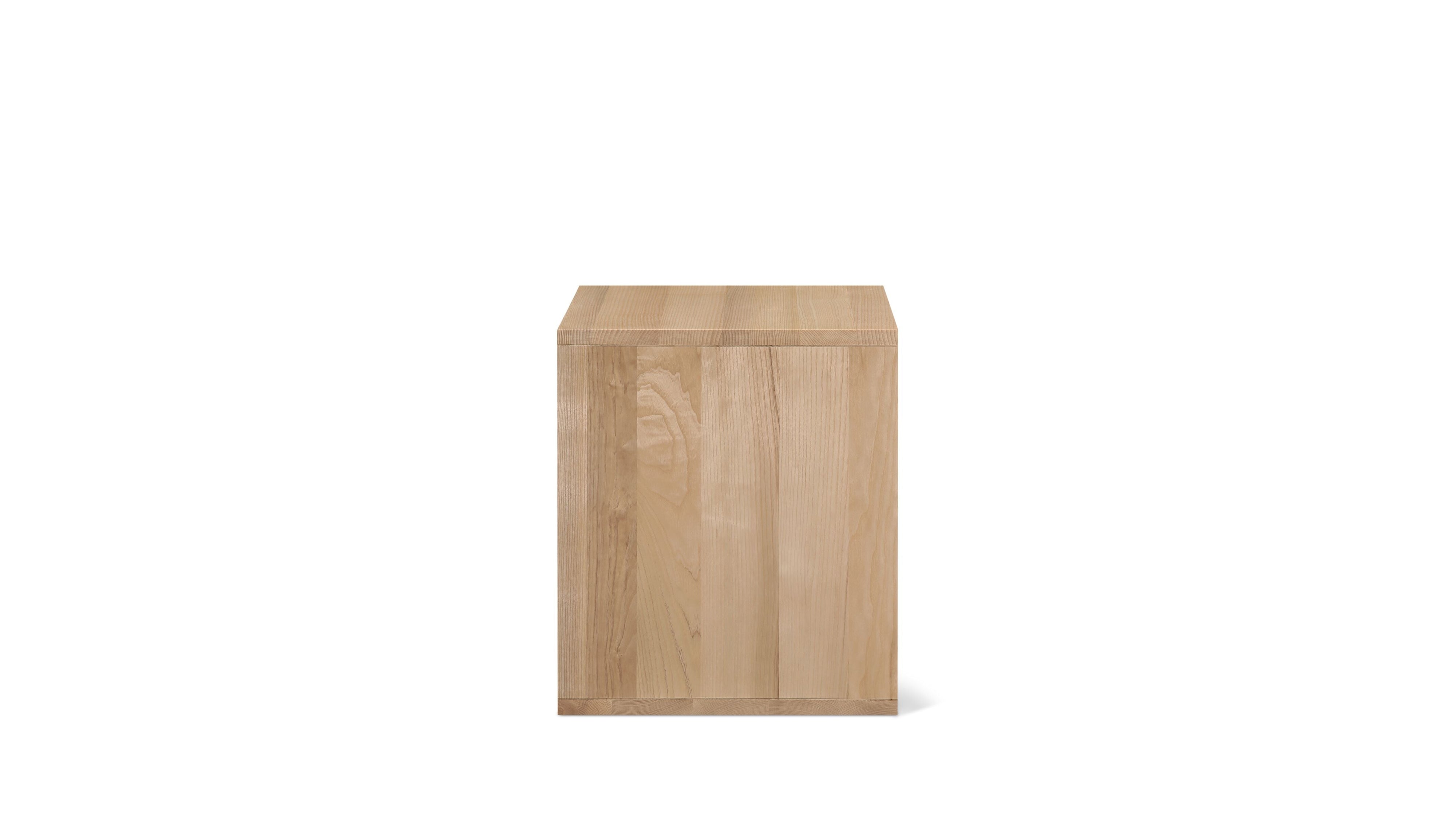 Rest Easy Nightstand With Drawer, Tall, Ash