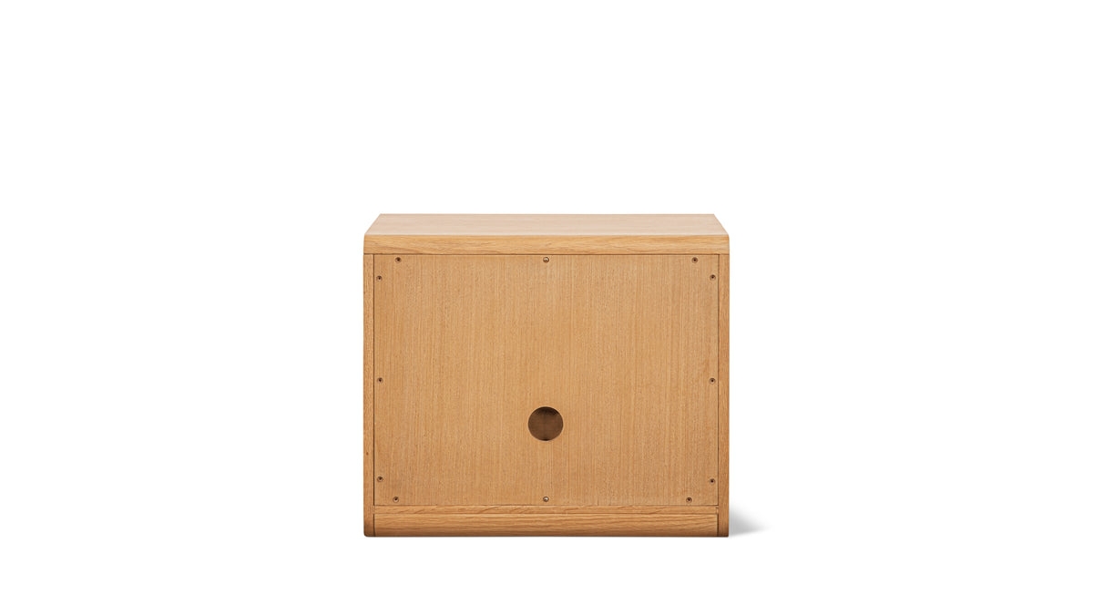 First Class Nightstand, Oak