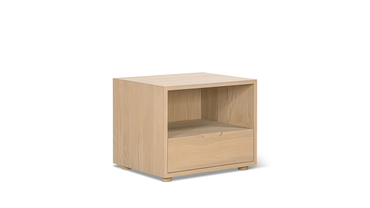 Harbour Nightstand, Pale Oak_image